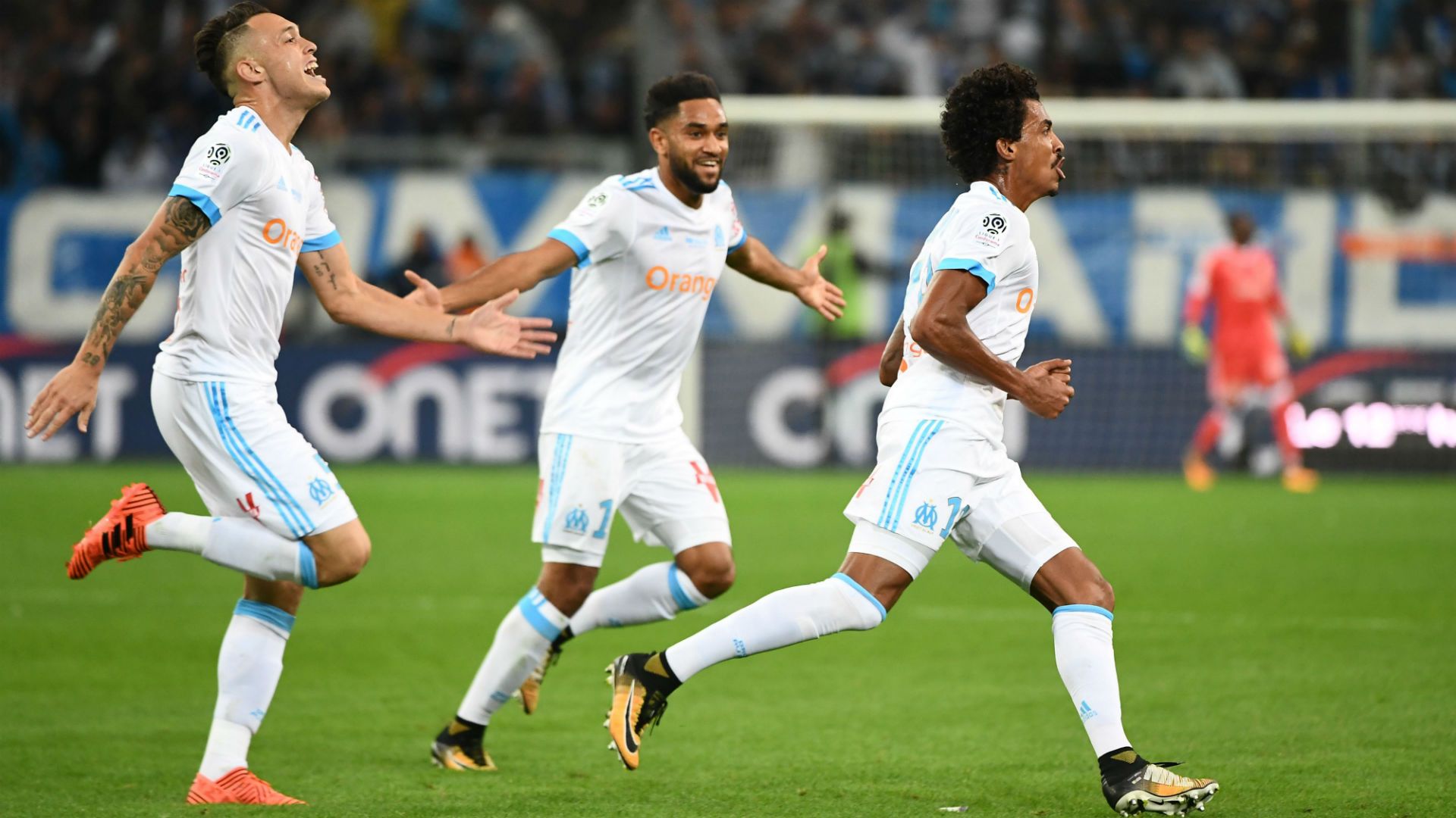 Luiz Gustavo Marseille PSG ligue 1 22102017