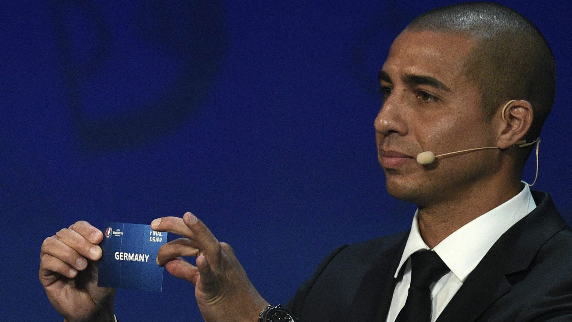 David Trezeguet draw Germany