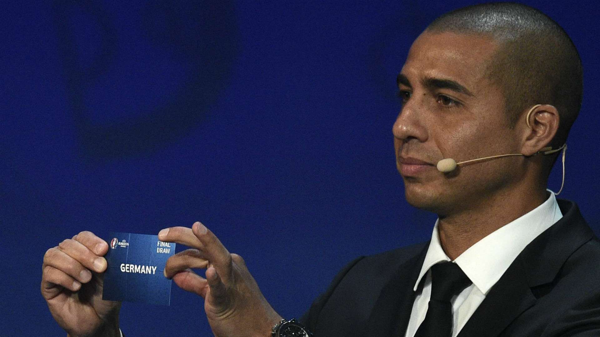 David Trezeguet draw Germany