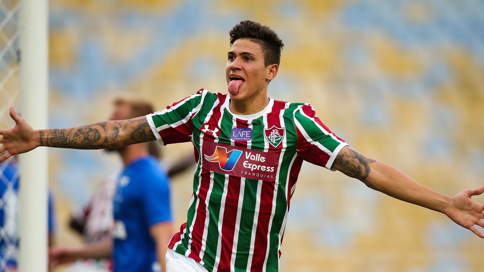 Pedro Fluminense Cruzeiro 22042018 Brasileirao Serie A