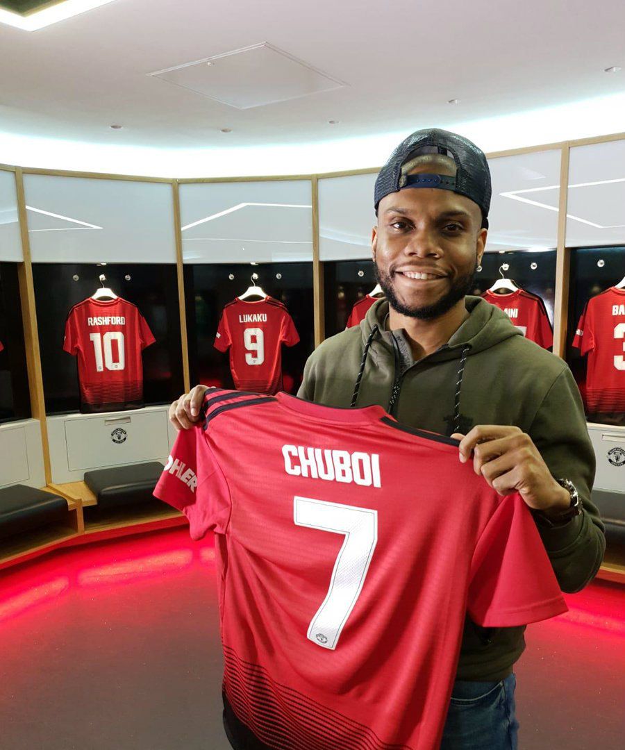 ChuBoi Manchester United