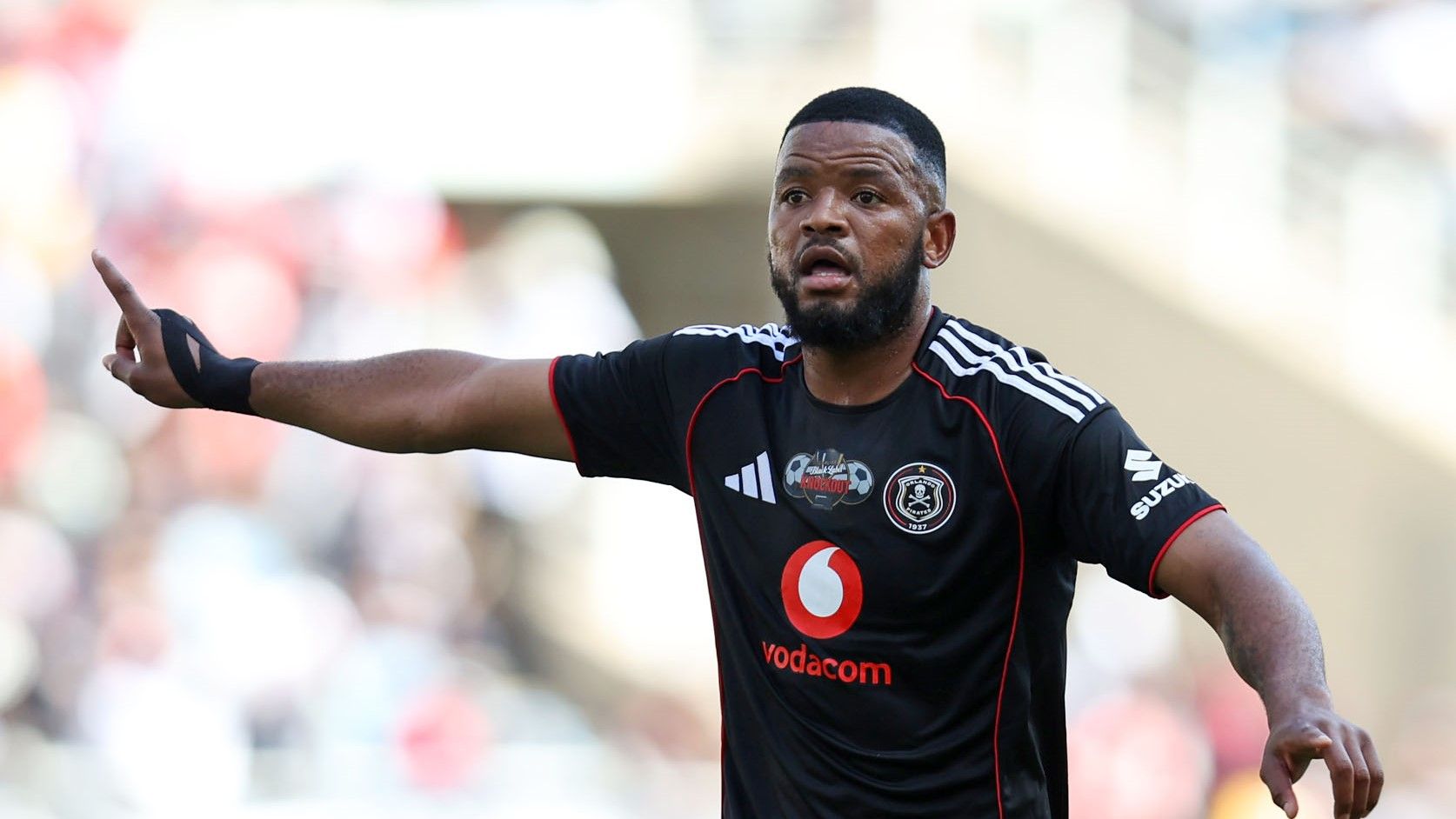 Sipho Mbule, Orlando Pirates, December 2025