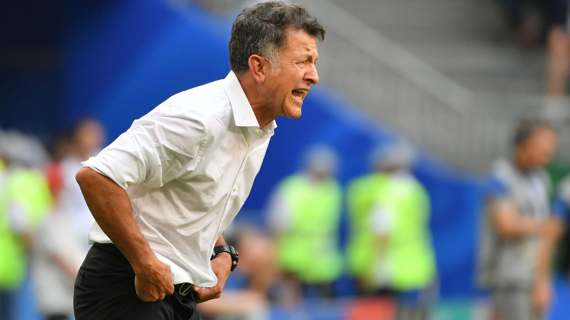 Juan Carlos Osorio Mexiko 02072018