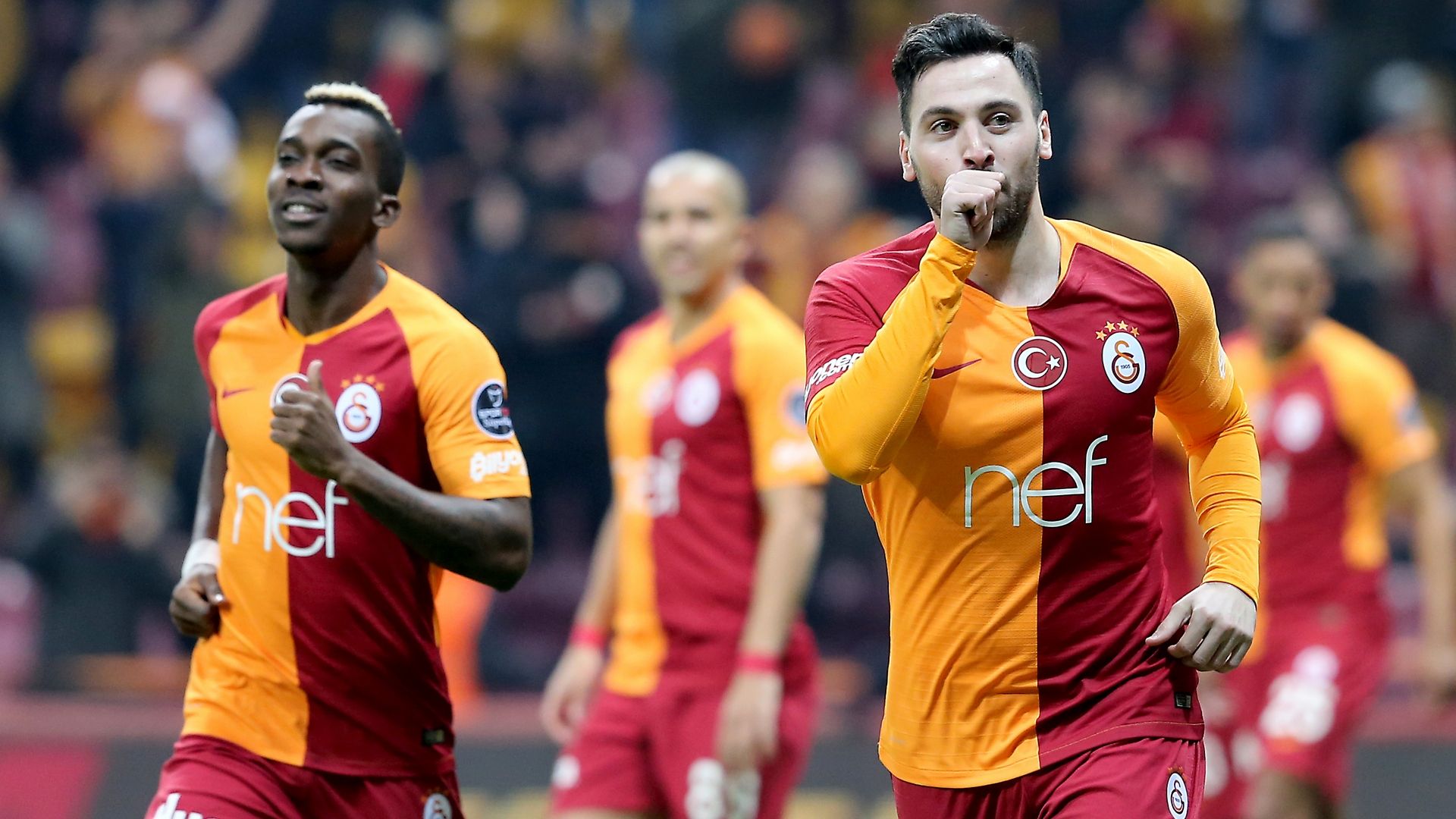 Henry Onyekuru Sinan Gumus Galatasaray