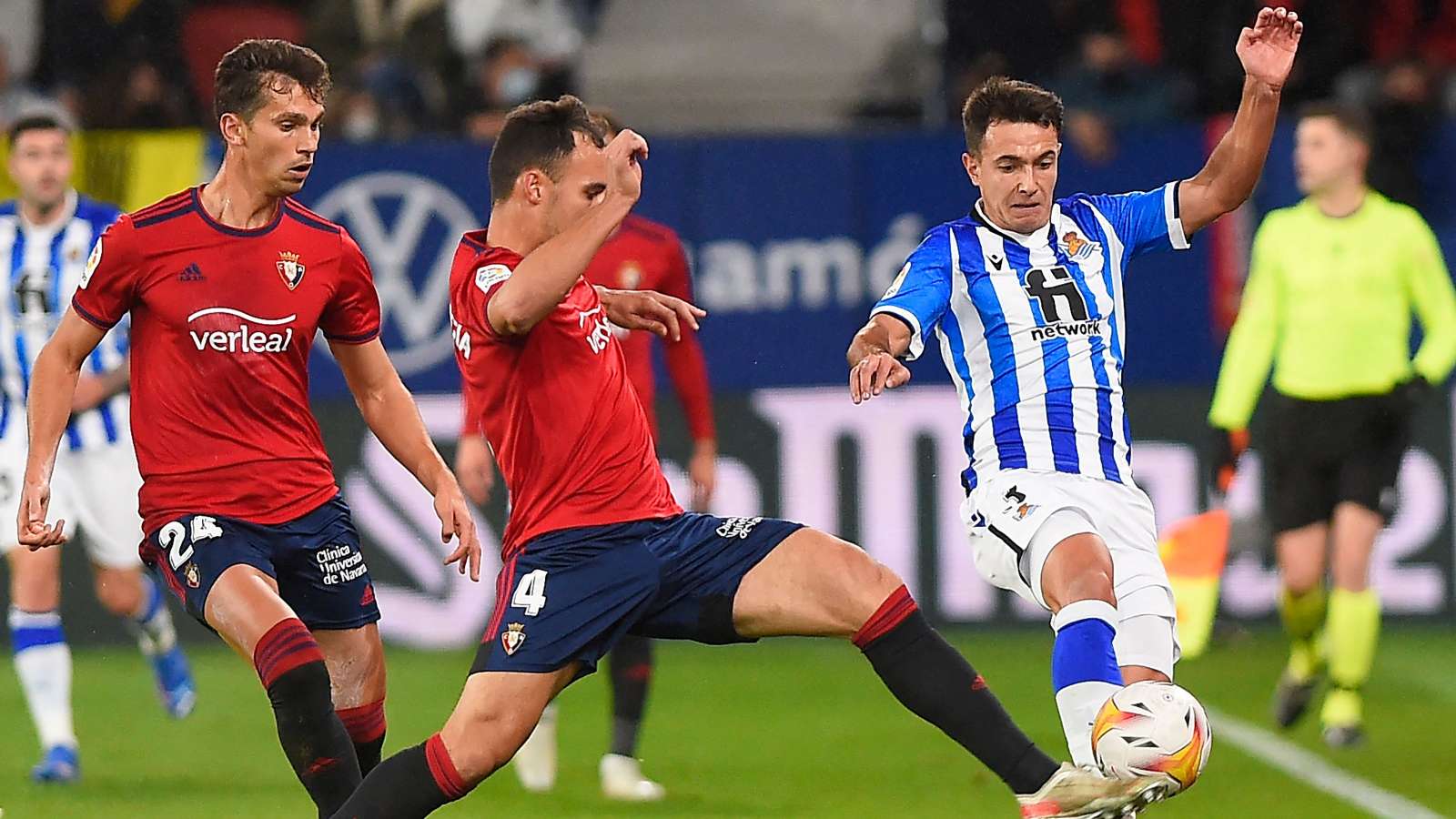 Osasuna Real Sociedad LaLiga