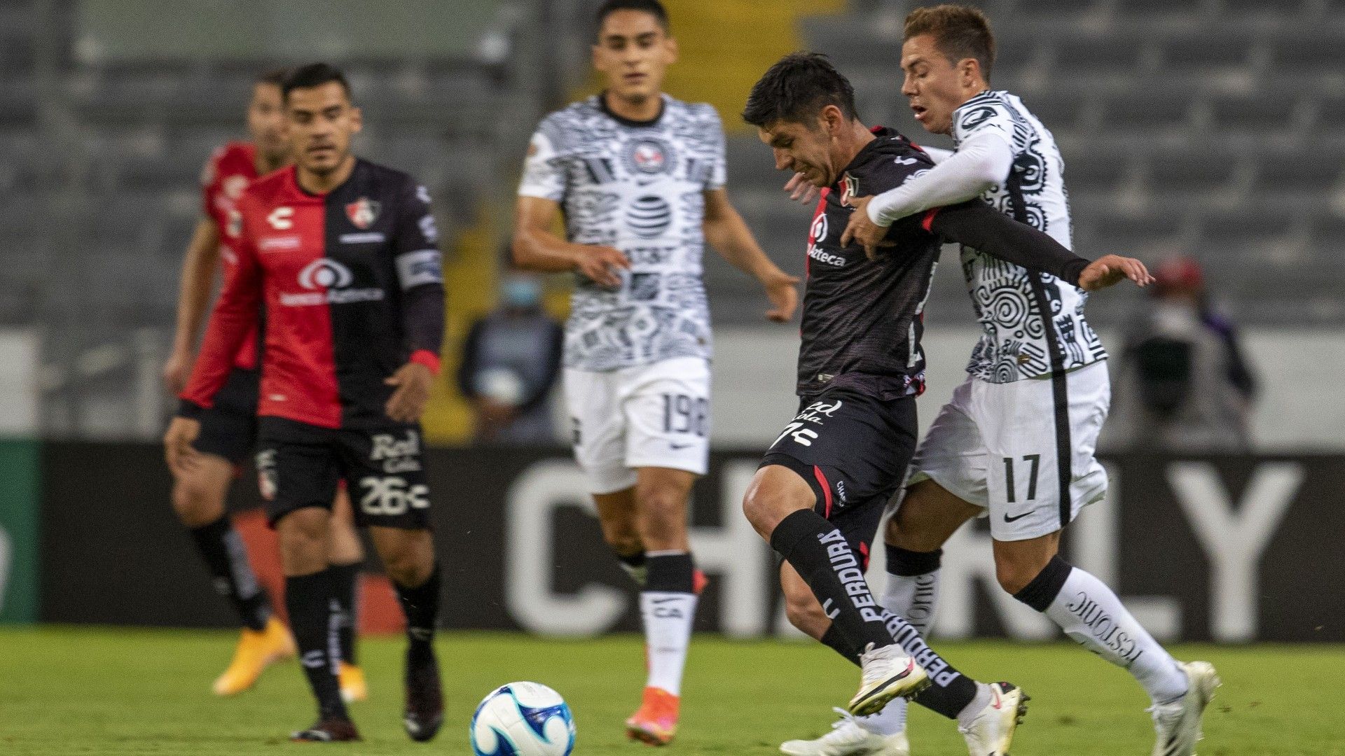 Sebastián Córdova Atlas vs América Guardianes 2021