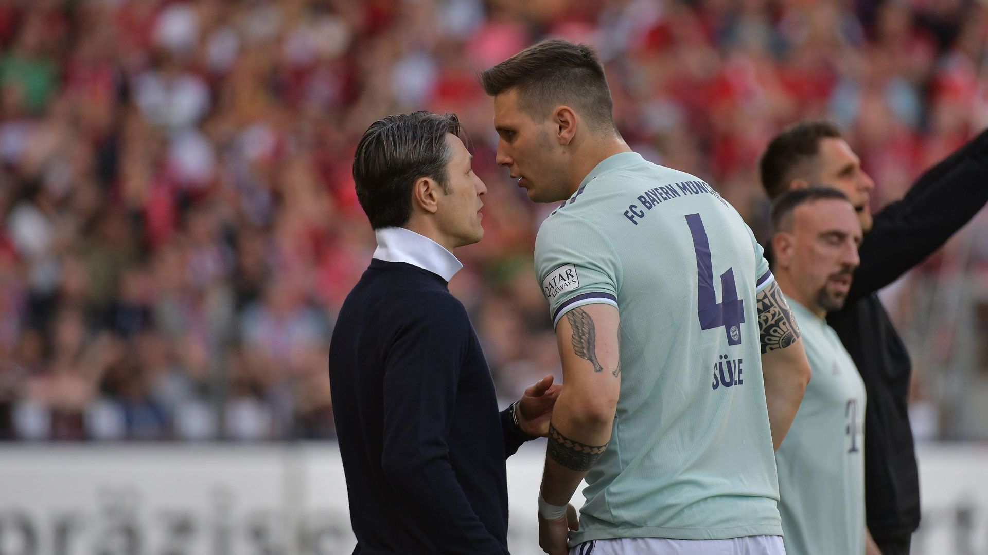 ONLY GERMANY Niko Kovac Niklas Süle FC Bayern München