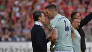 ONLY GERMANY Niko Kovac Niklas Süle FC Bayern München