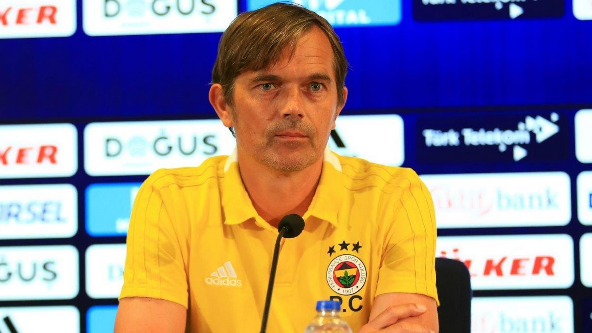 Phillip Cocu Fenerbahce