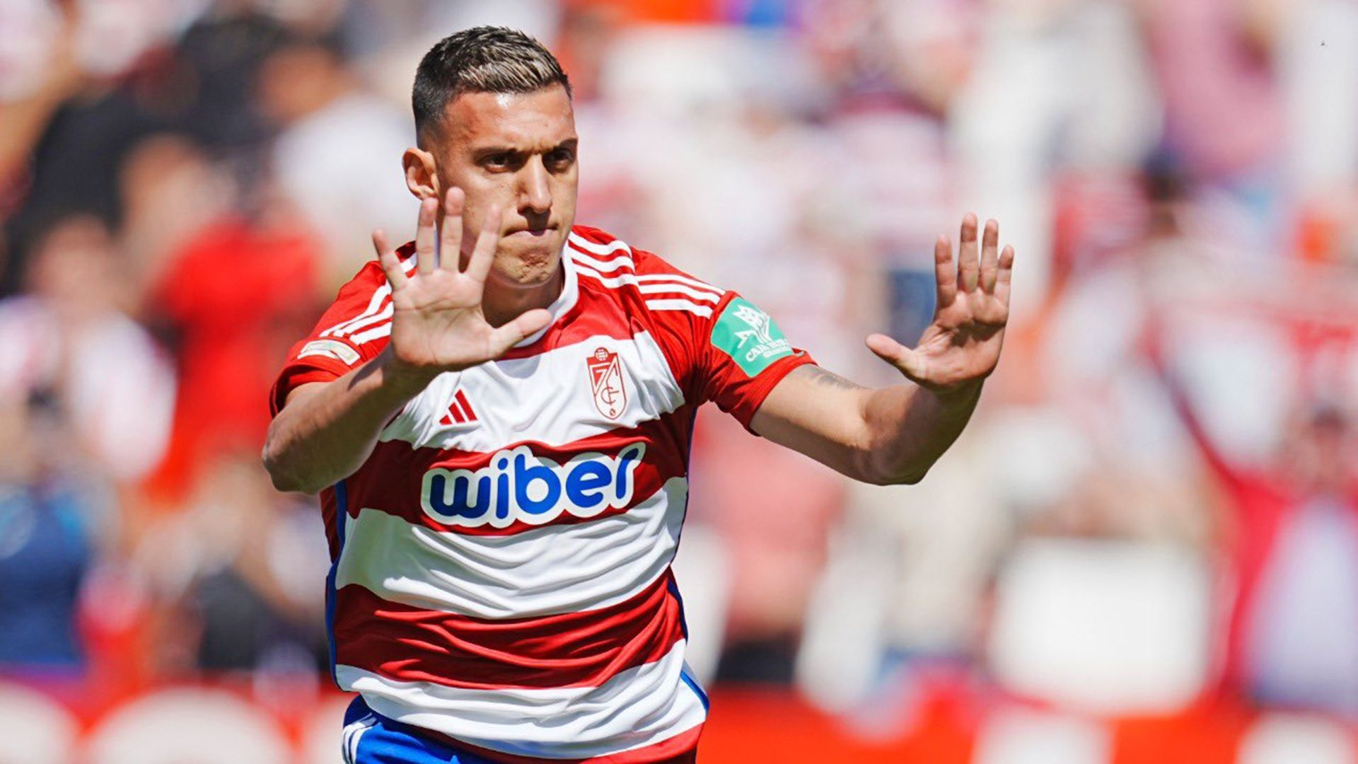 Myrto Uzuni Granada Alaves LaLiga 2023-24