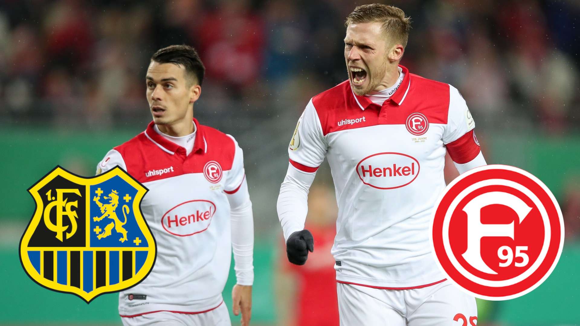 GFX Saarbrücken Düsseldorf