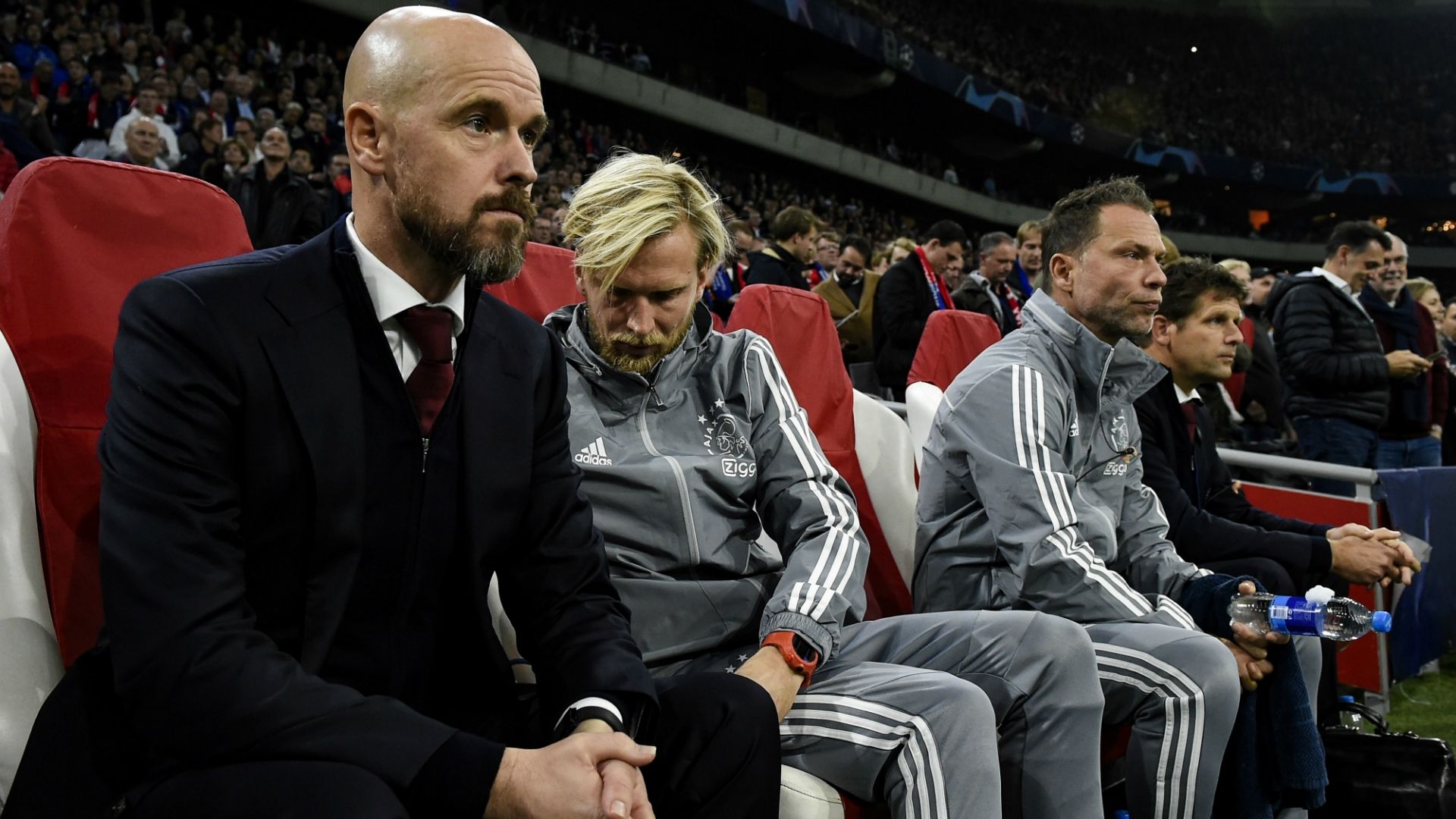 Erik ten Hag Ajax 10232019