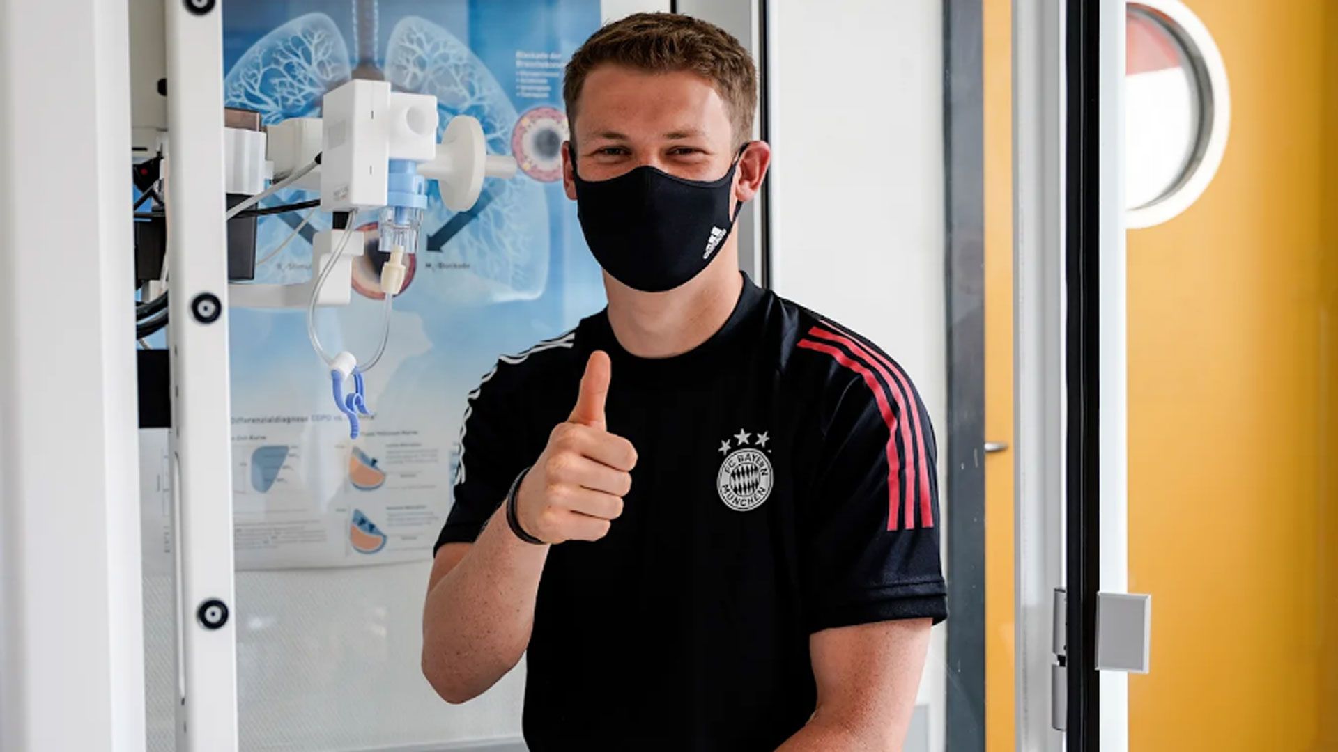 Alexander Nübel FC Bayern München Bundesliga