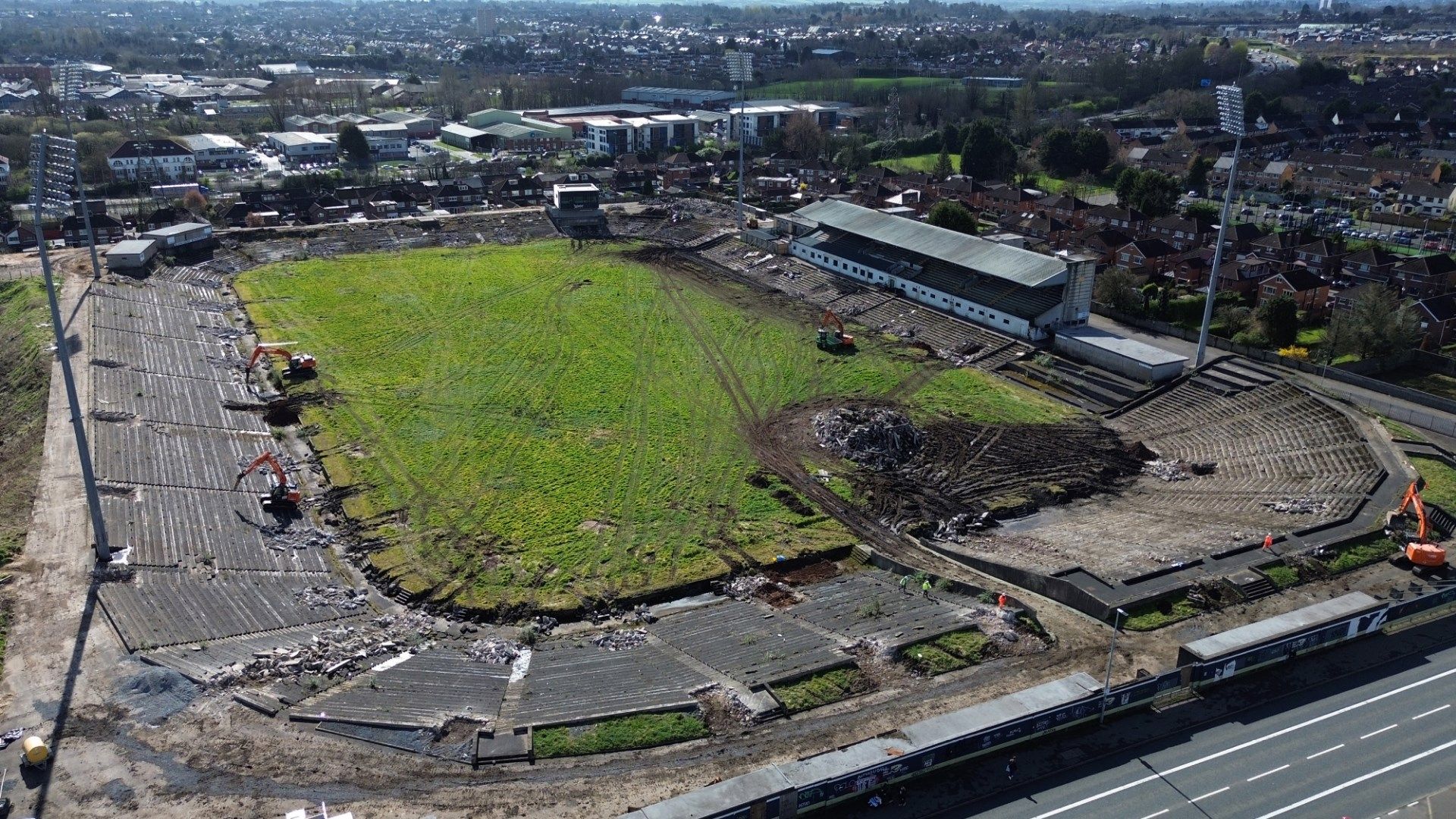 Casement Park 2024