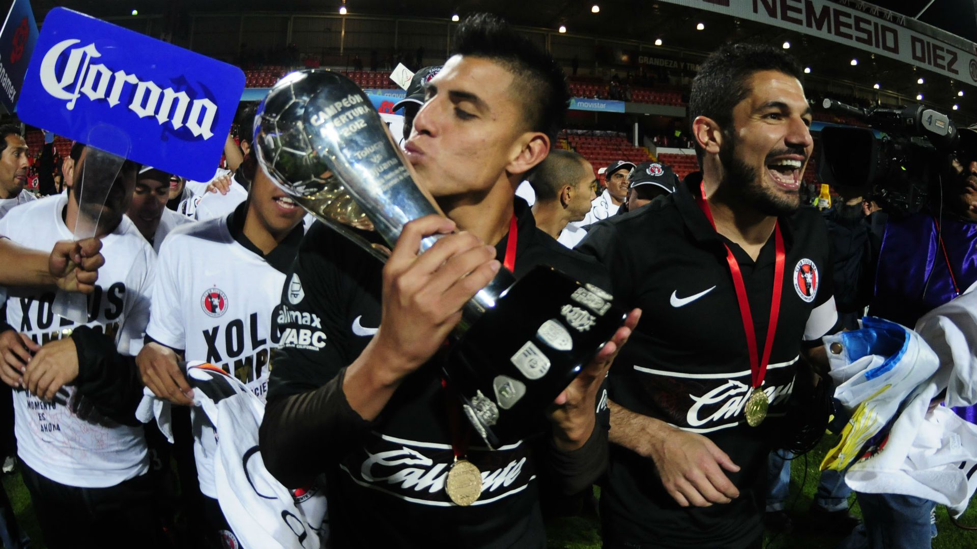 Tijuana campeón 2012, Xolos, 01122015