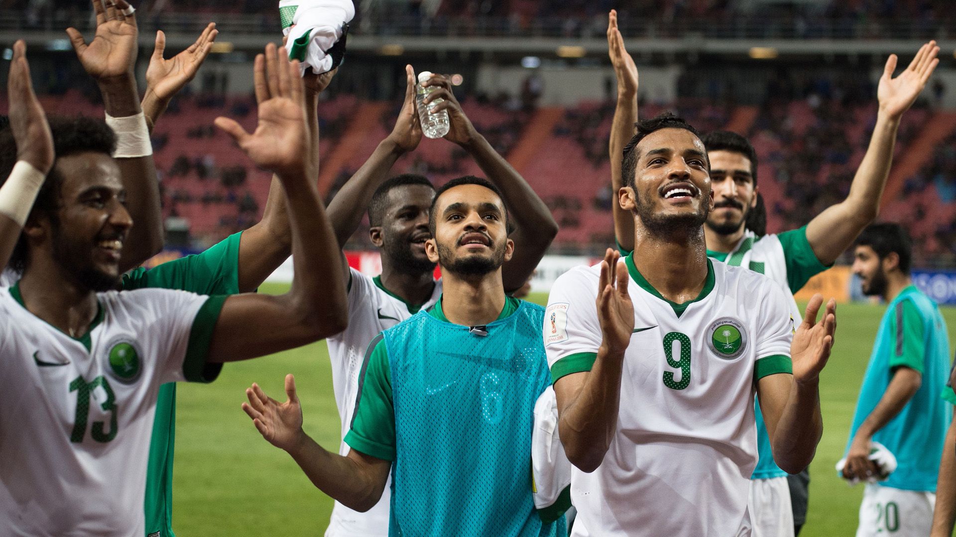 Thailand Saudi Arabia 2018 World Cup qualifiers