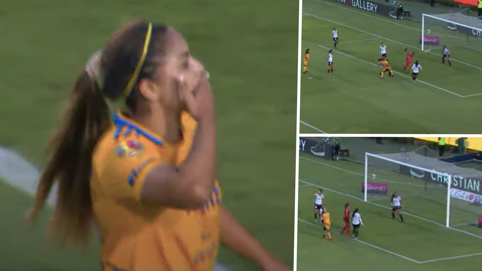 Gol Jana Gutiérrez Tigres