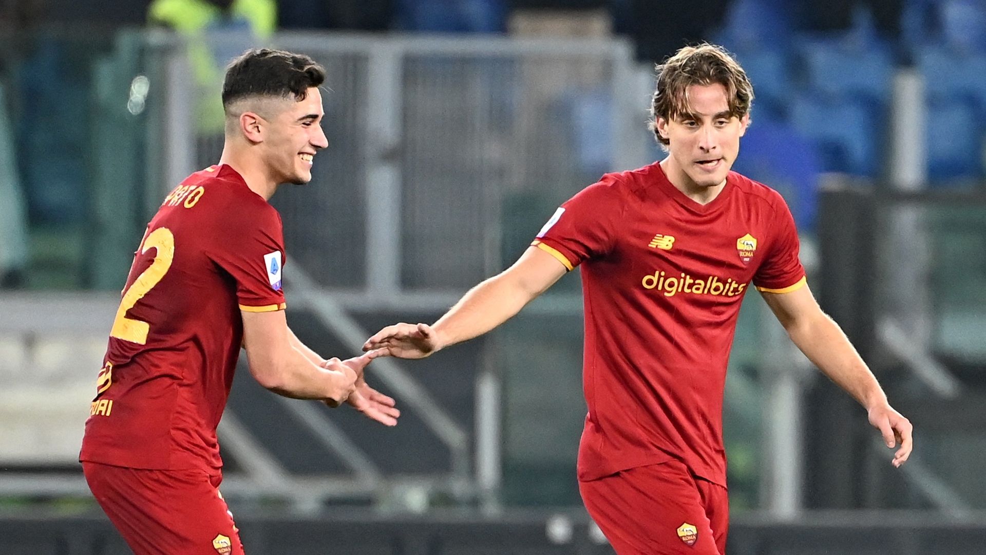 Cristian Volpato Edoardo Bove Roma Verona Serie A