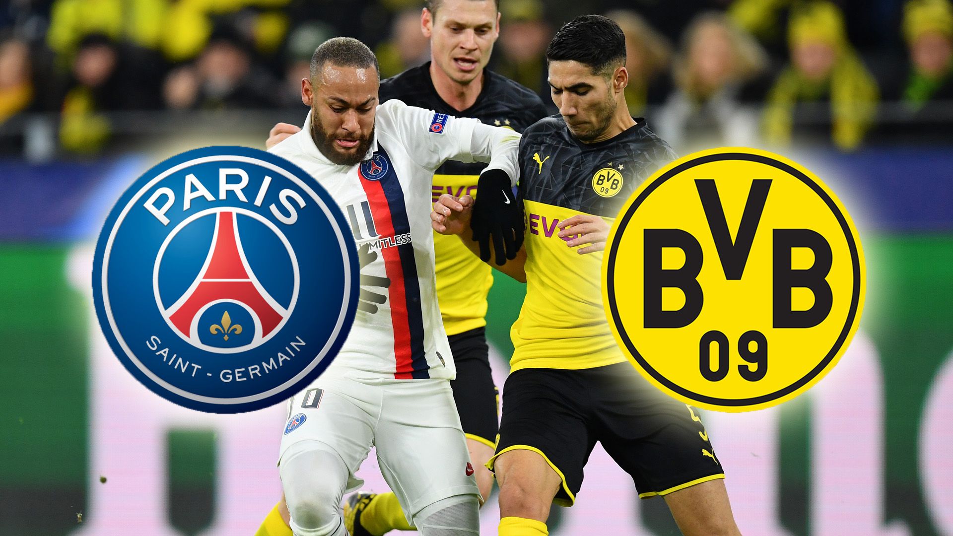 GFX PSG BVB 2020
