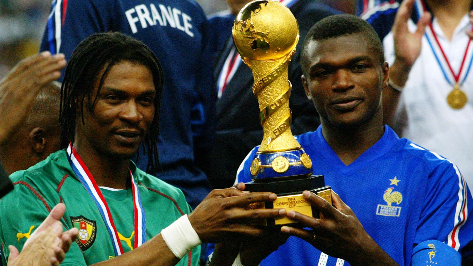 France vs Cameroon 2001