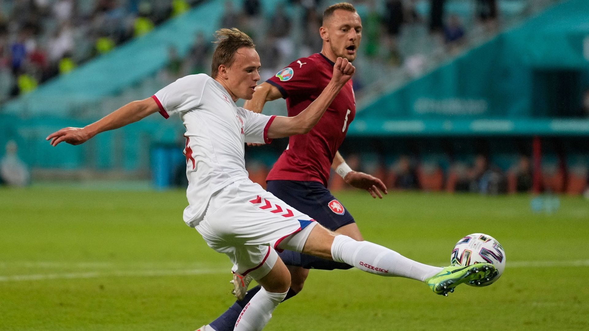 Czech Republic vs Denmark