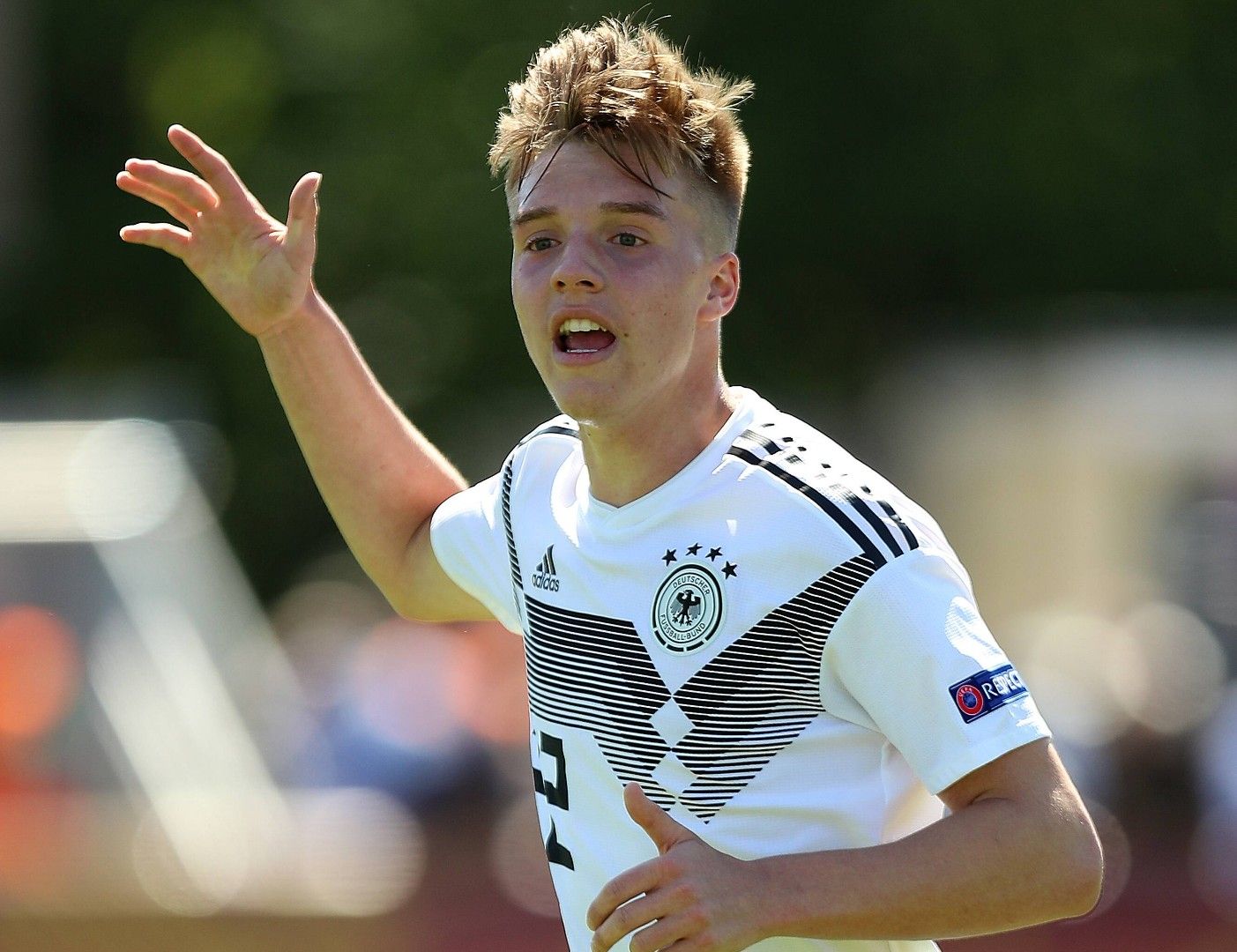 ***GER ONLY*** Lenny Borges DFB Team