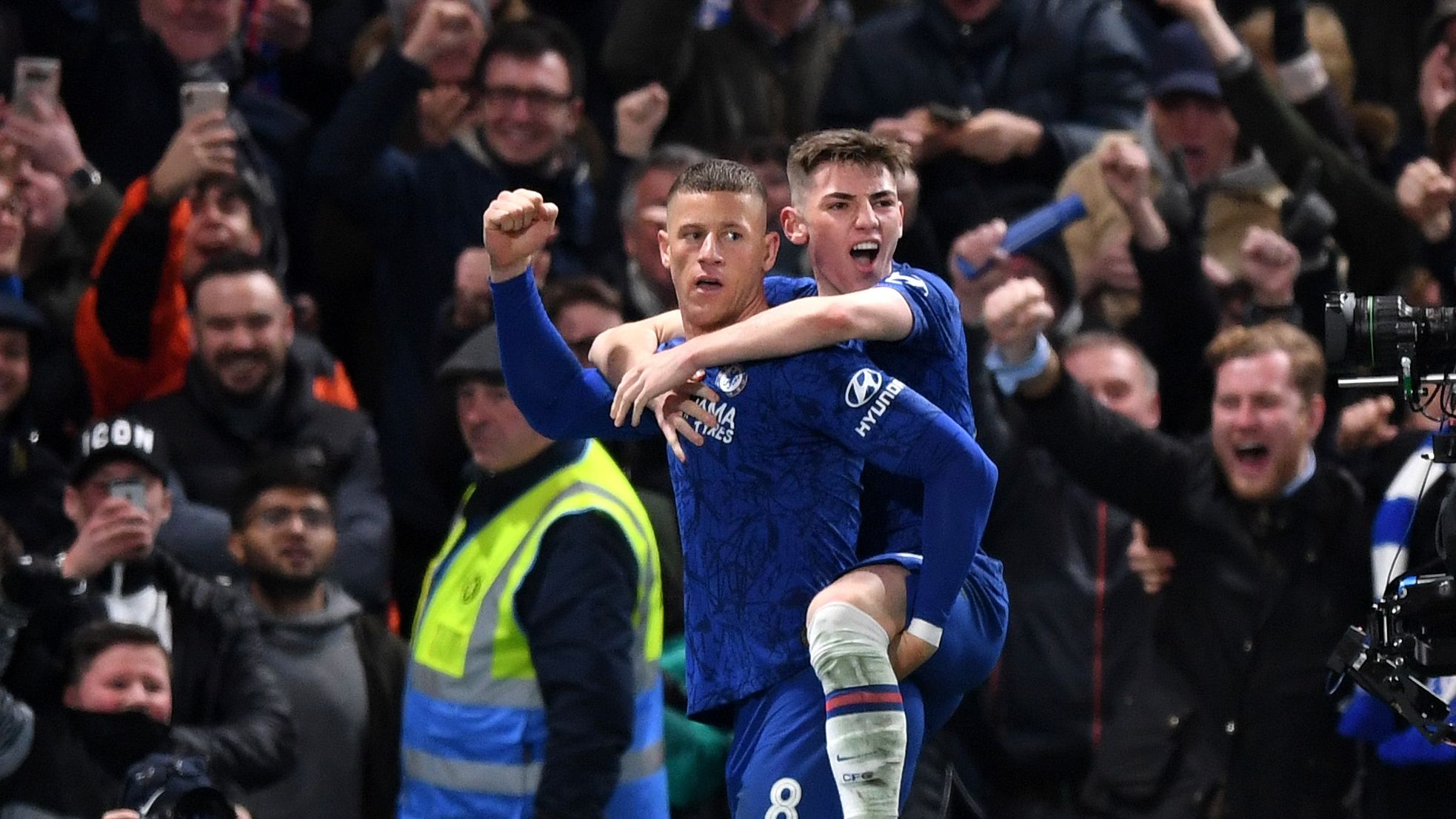 Ross Barkley/Billy Gilmour Chelsea 2019-20