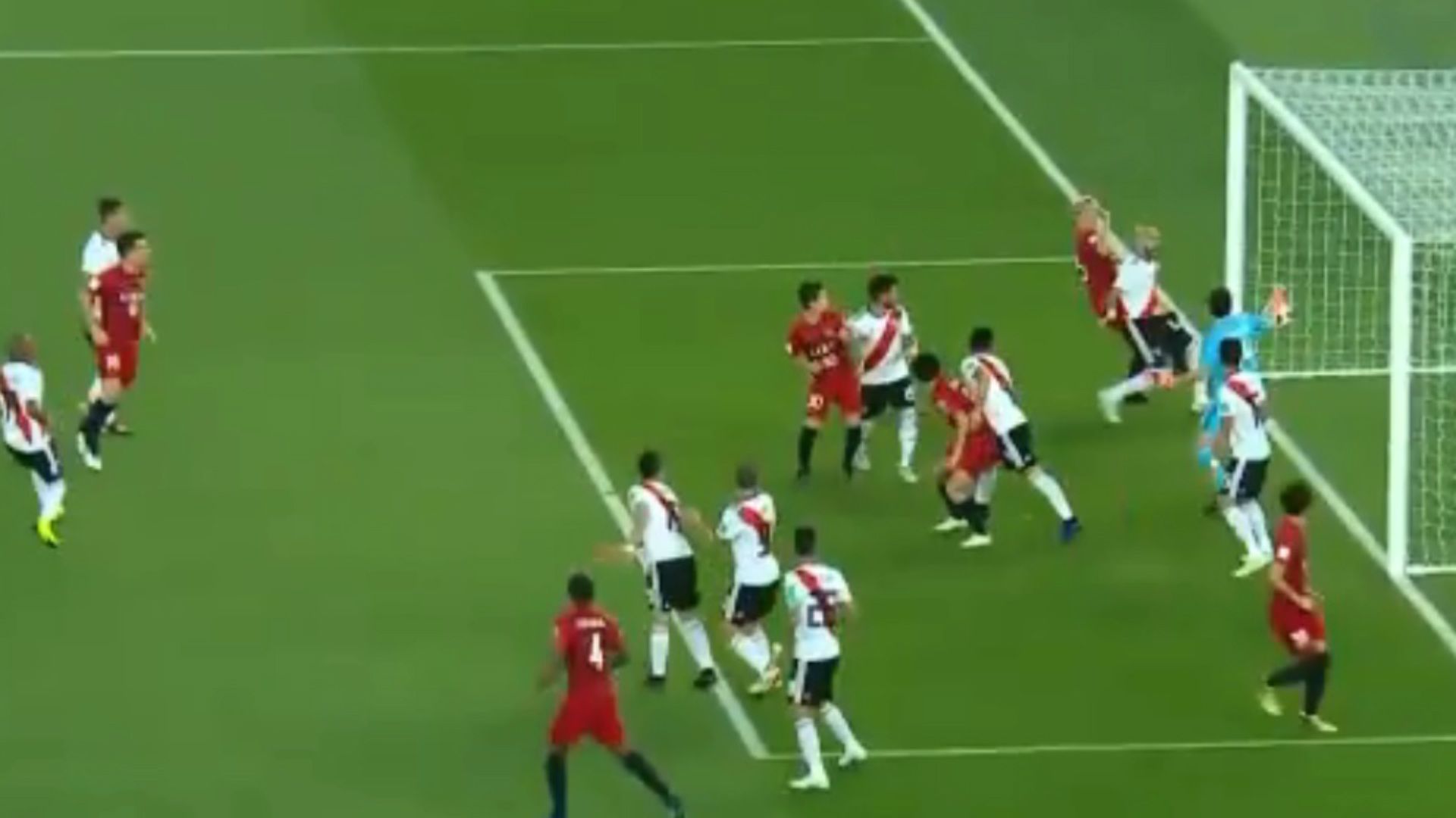 captura Lux River Plate Kashima Mundial de Clubes 22122018