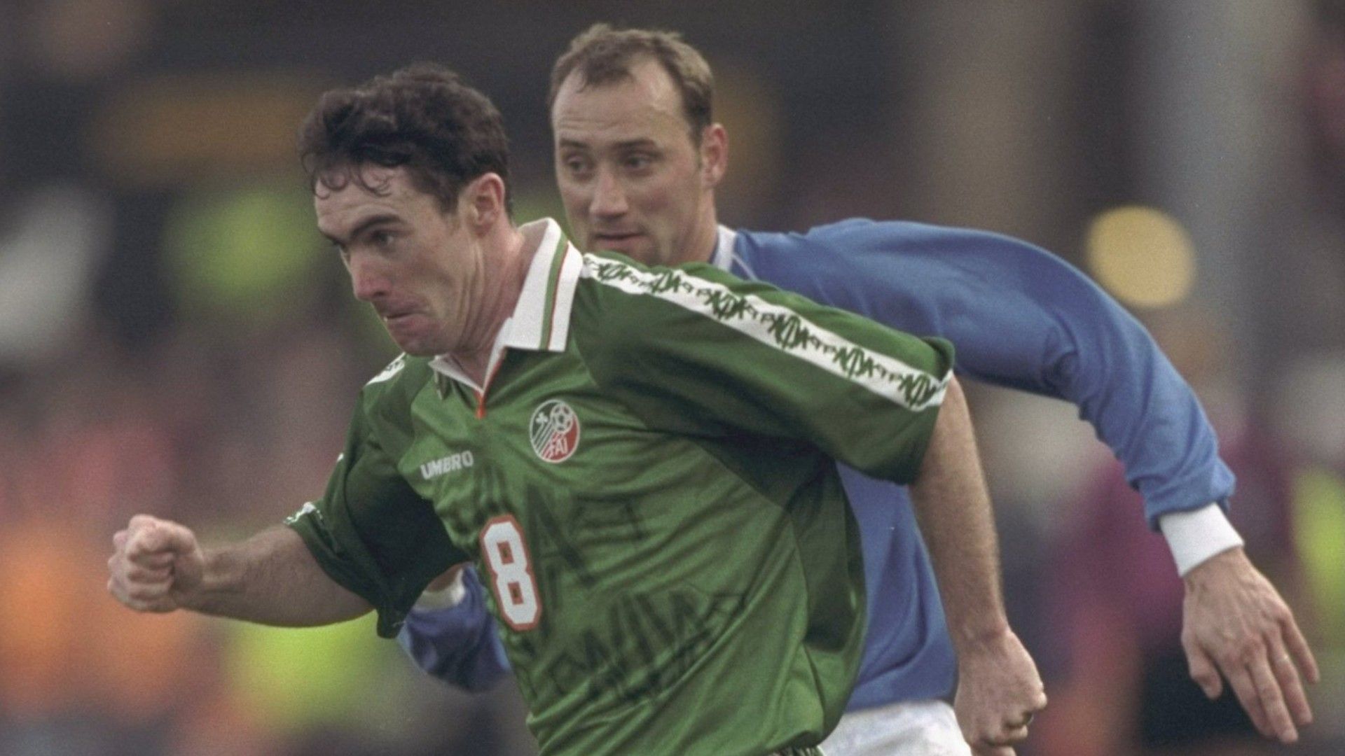 Alan McLoughlin Ireland