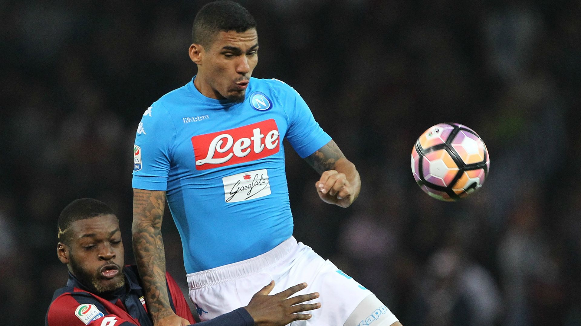 Allan Marques Genoa Napoli Serie A 21092016