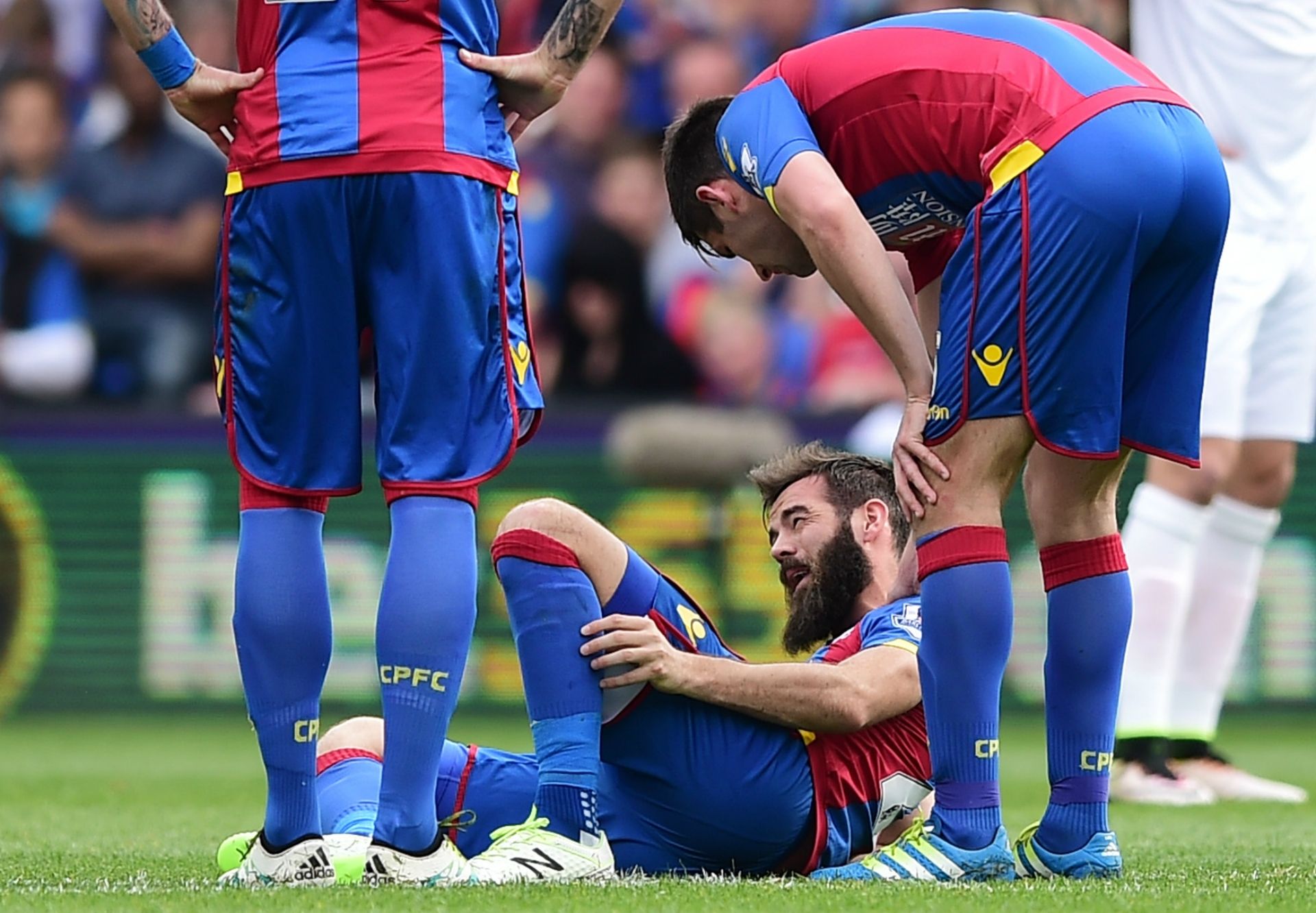HP Joe Ledley Crystal Palace Stoke City 07052016