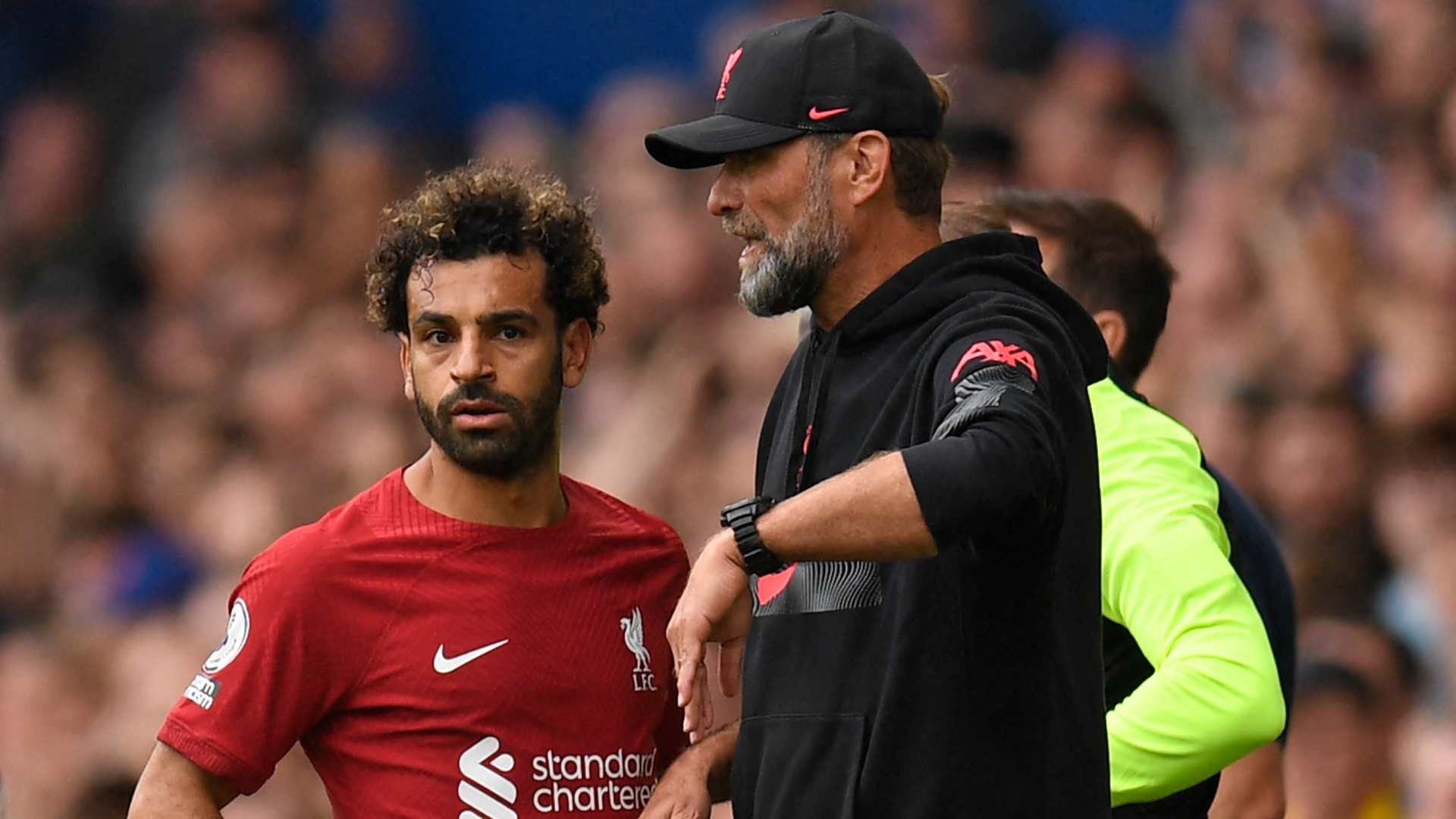 salah klopp