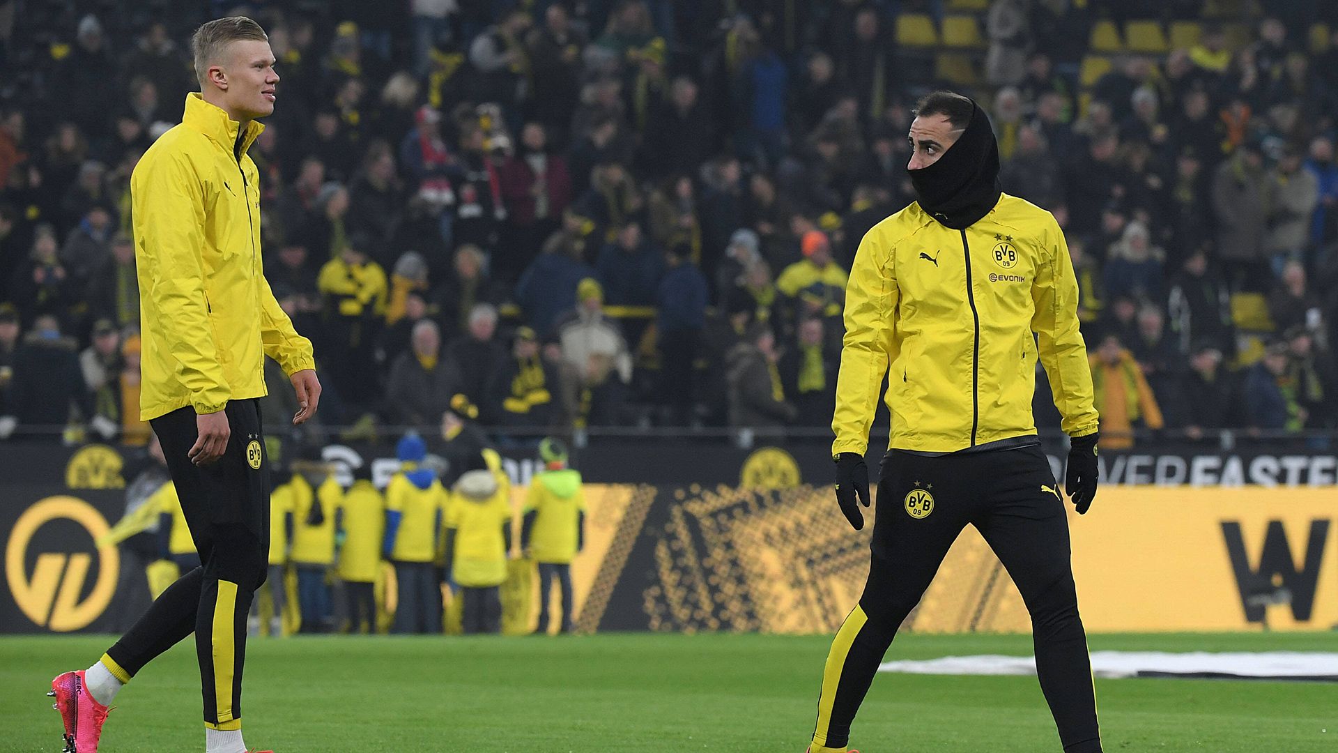 ***GER ONLY*** Alcacer Haaland