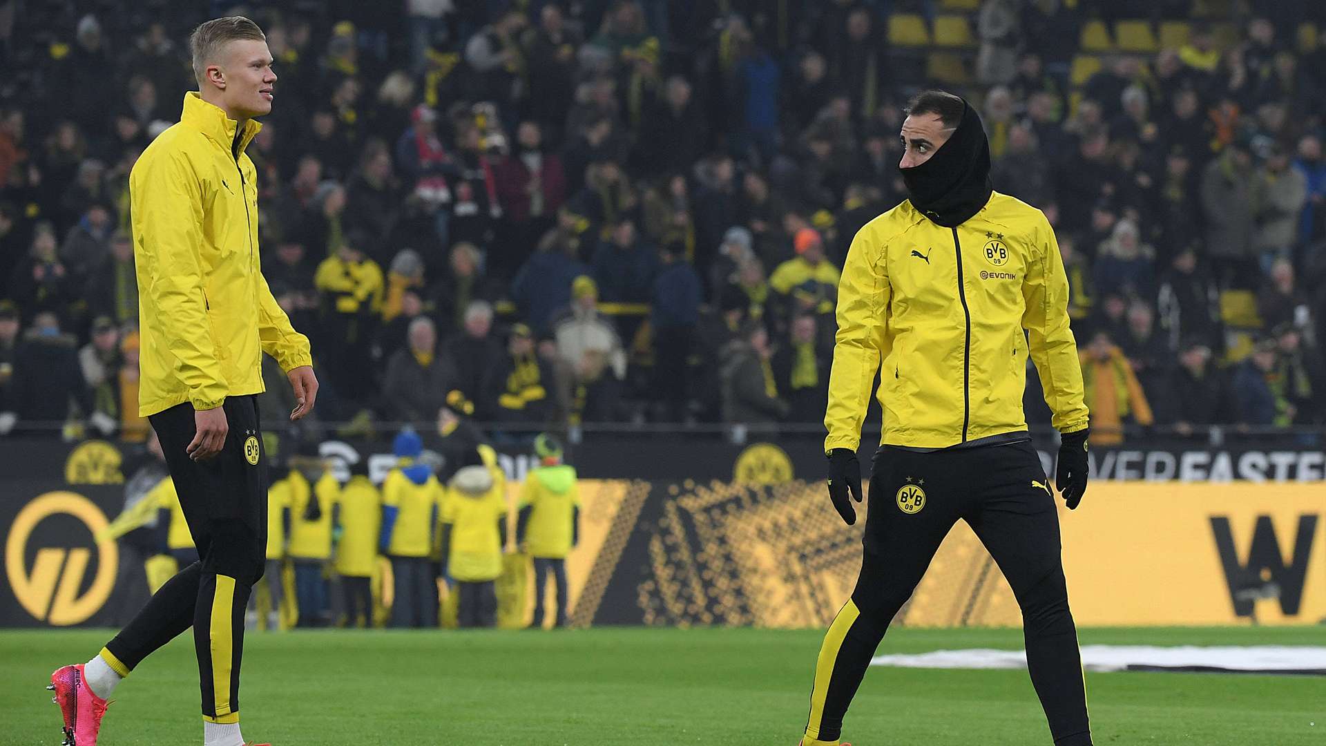 ***GER ONLY*** Alcacer Haaland