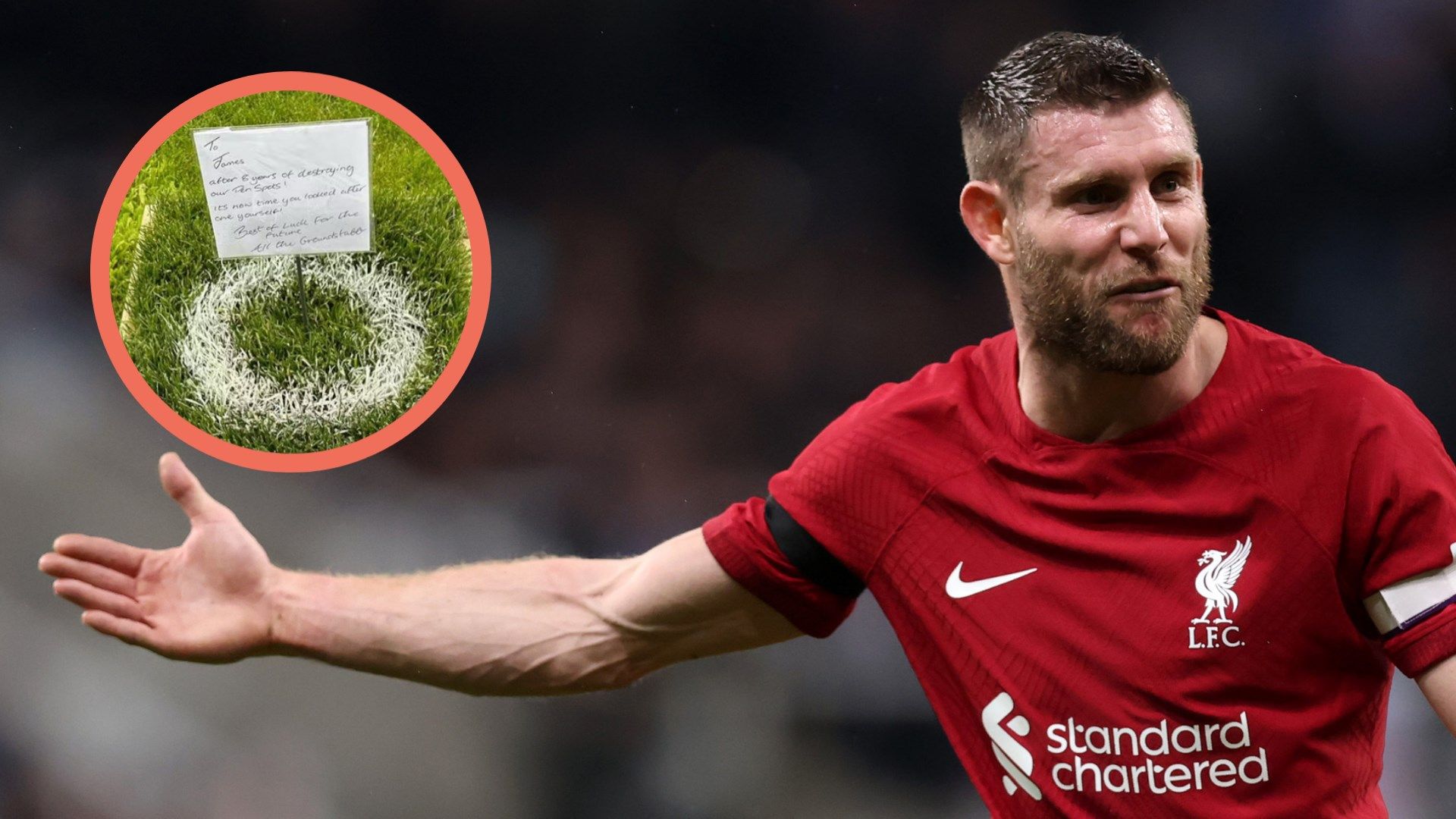 James Milner Liverpool