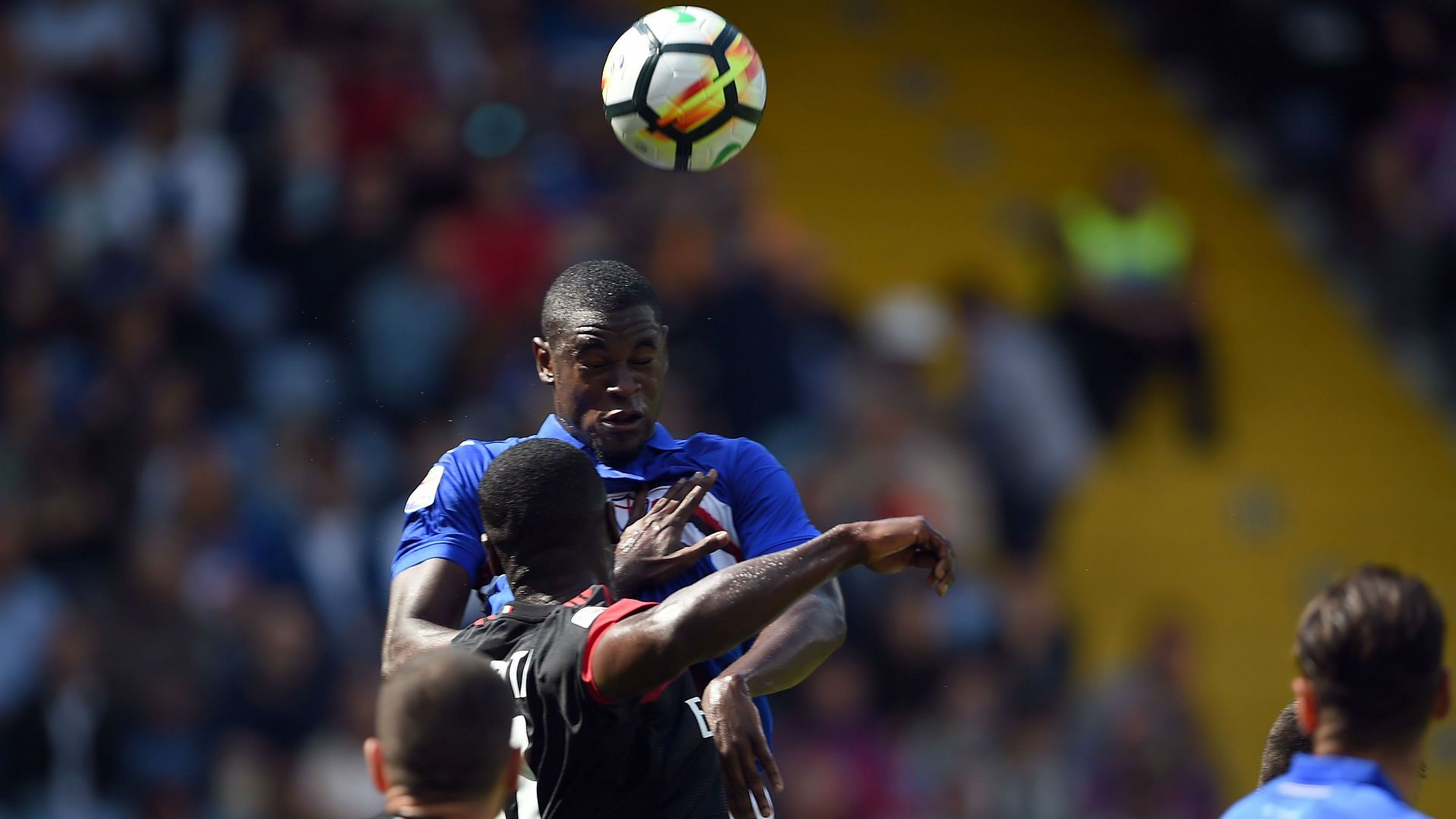 Duvan Zapata Cristian Zapata Sampdoria Milan Serie A
