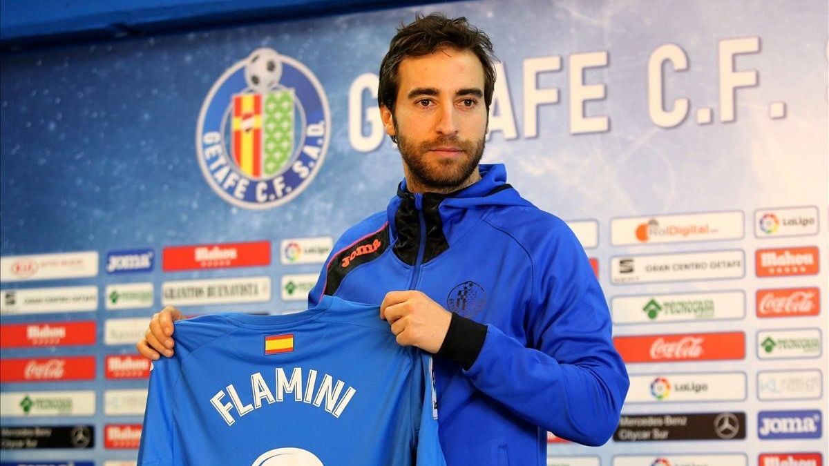 Mathieu Flamini Getafe La Liga