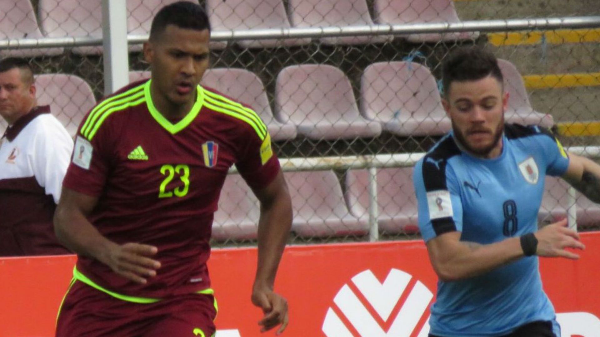 Venezuela Uruguay Eliminatorias Sudamericanas 05102017