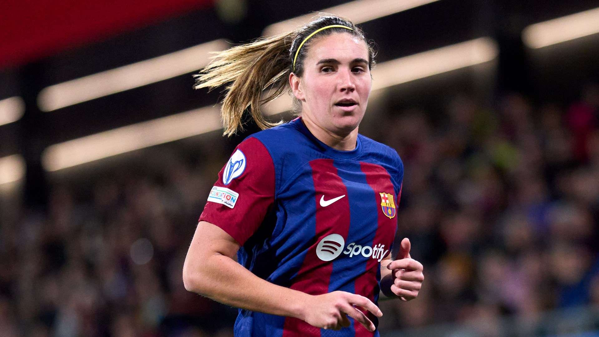 Mariona Caldentey Barcelona Women 2023-24