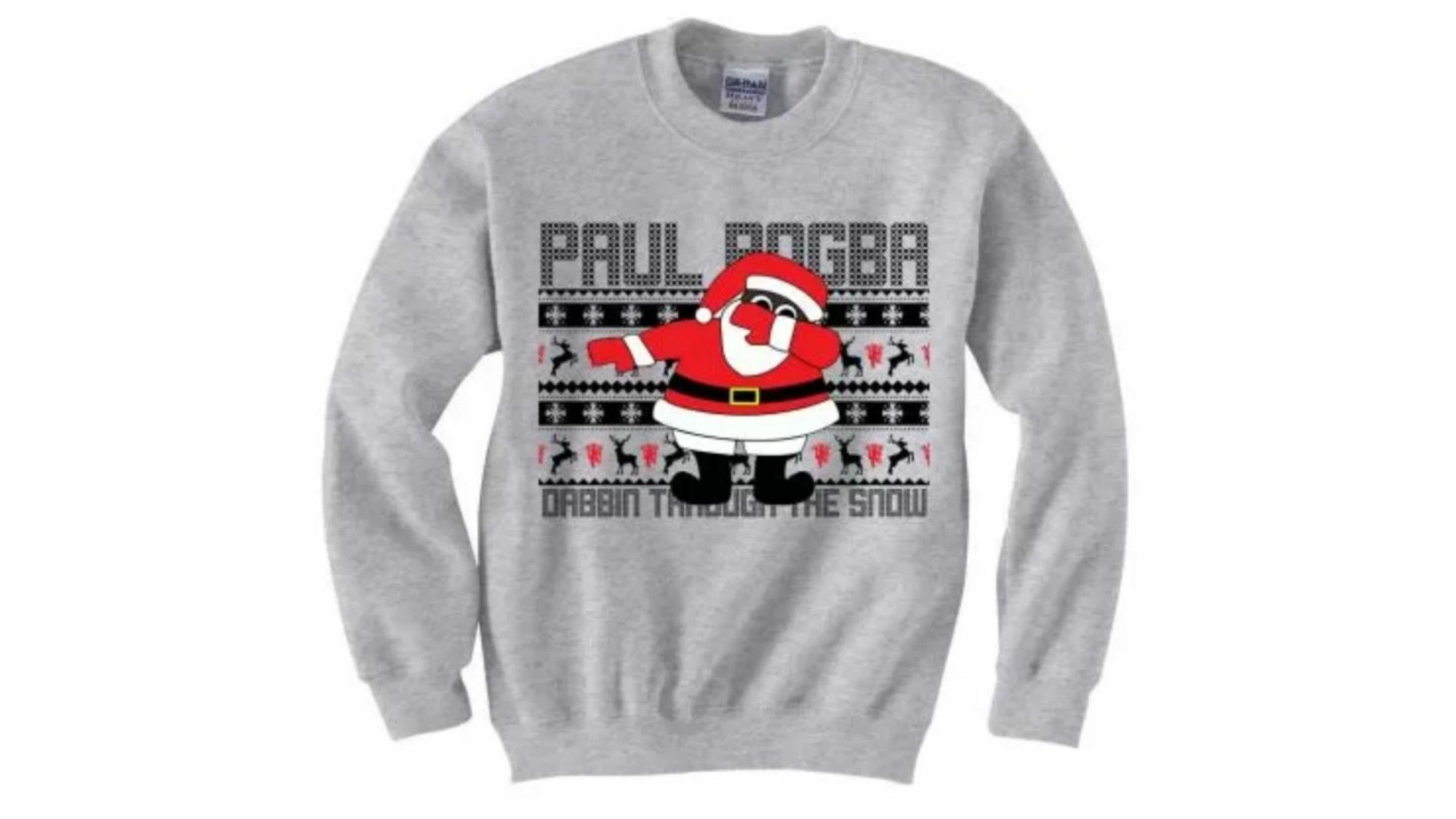 Paul Pogba Christmas Jumper