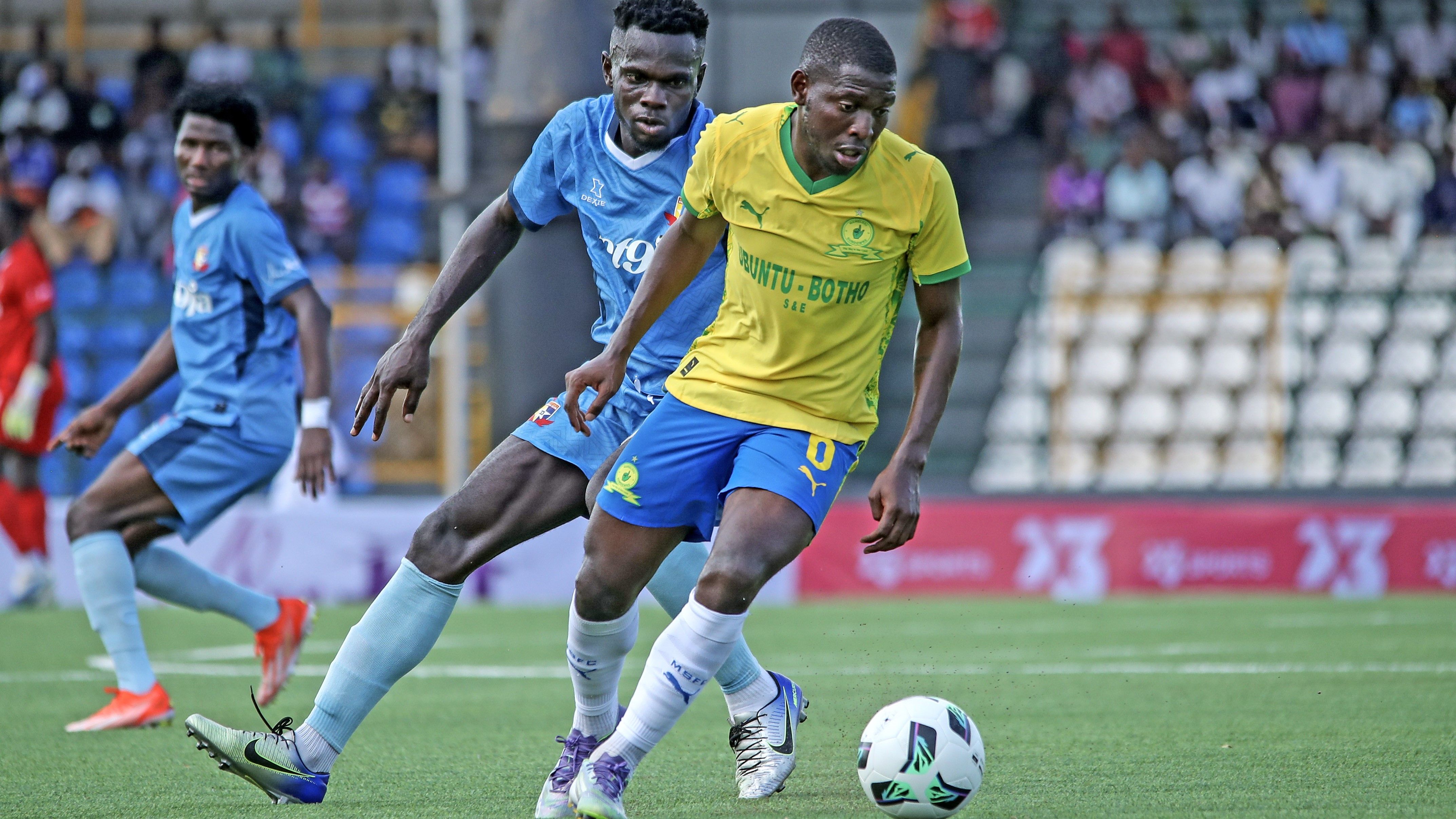 Aubrey Modiba, Mamelodi Sundowns, October 2025