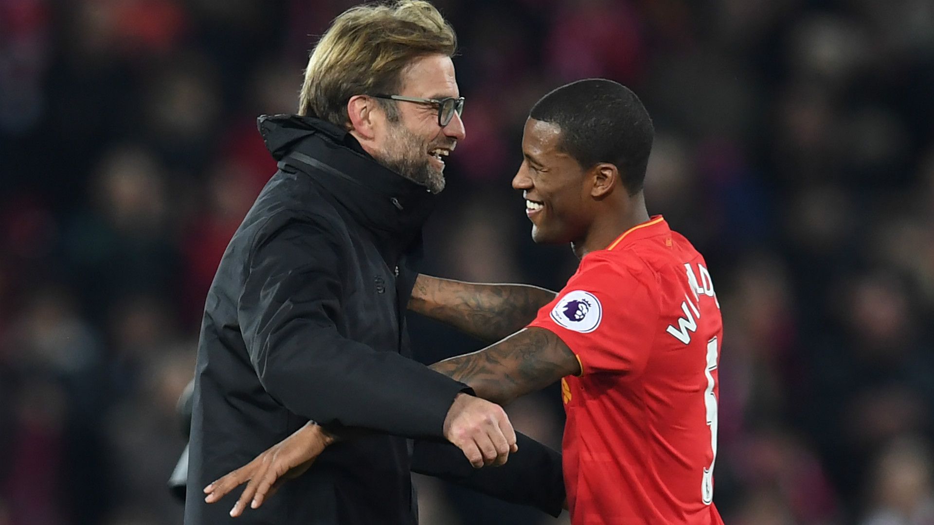 HD Gini Wijnaldum Jurgen Klopp