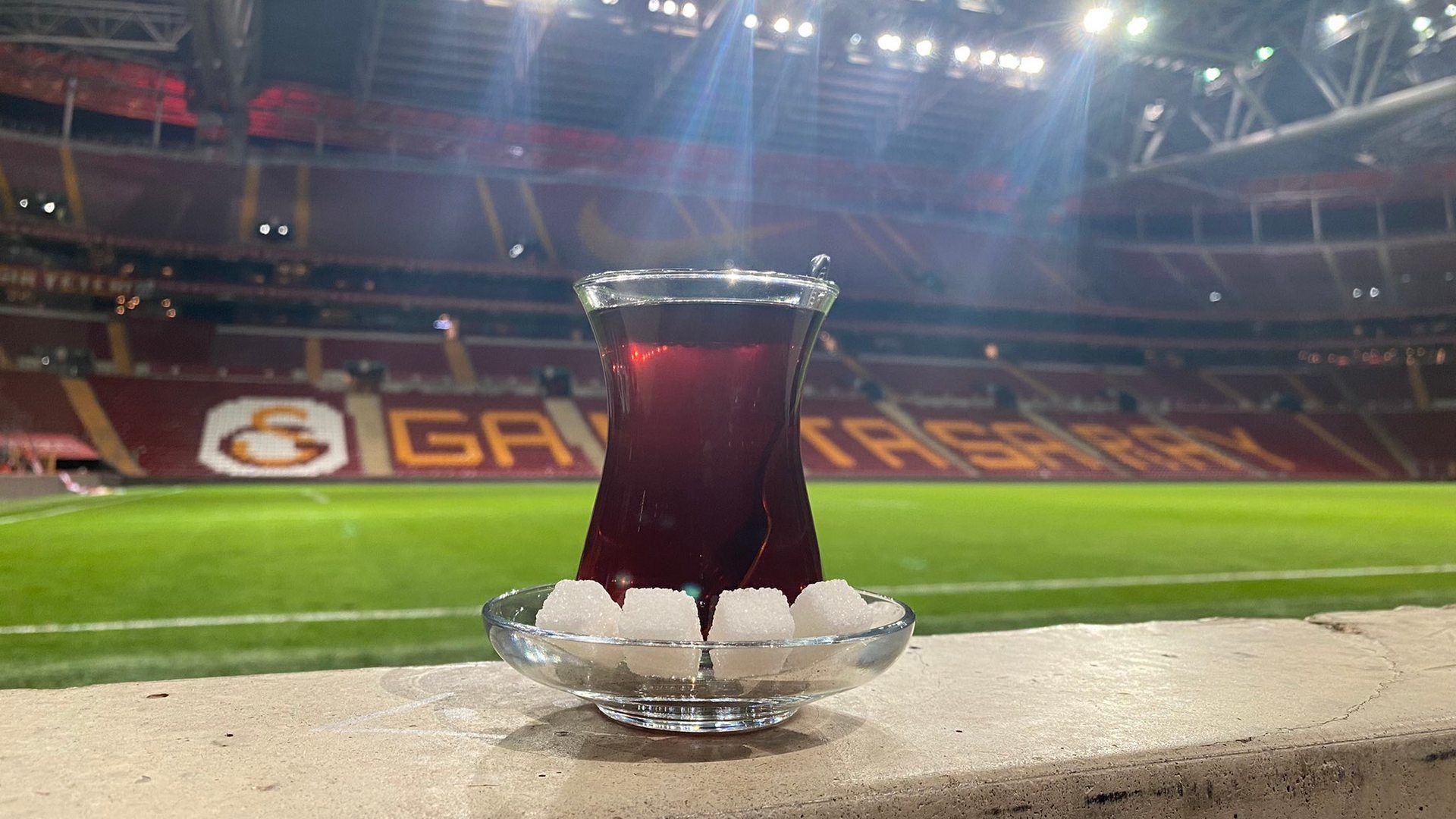 Galatasaray çay paylaşımı