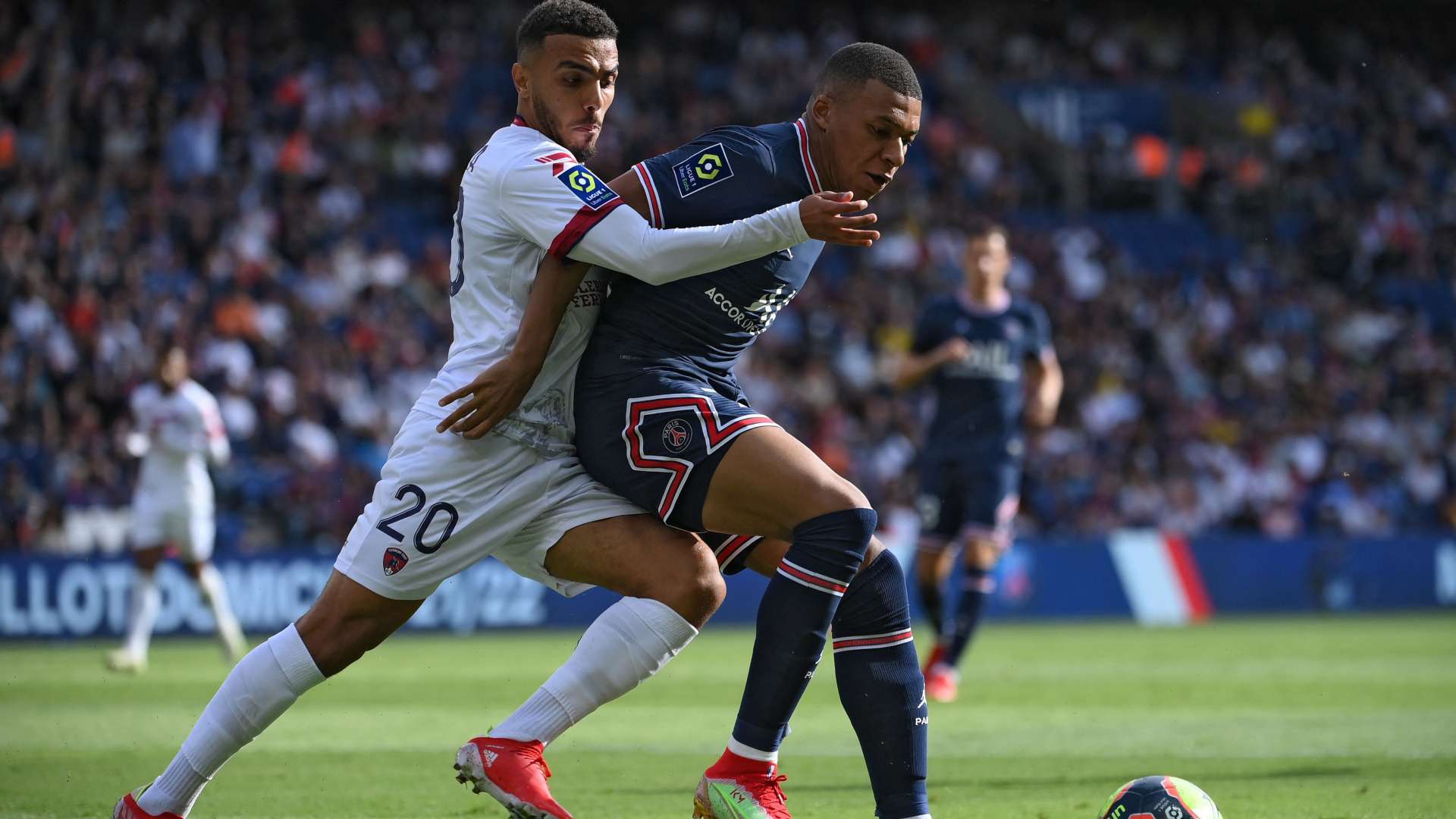 Kylian Mbappe PSG Clermont Ligue 1 11092021