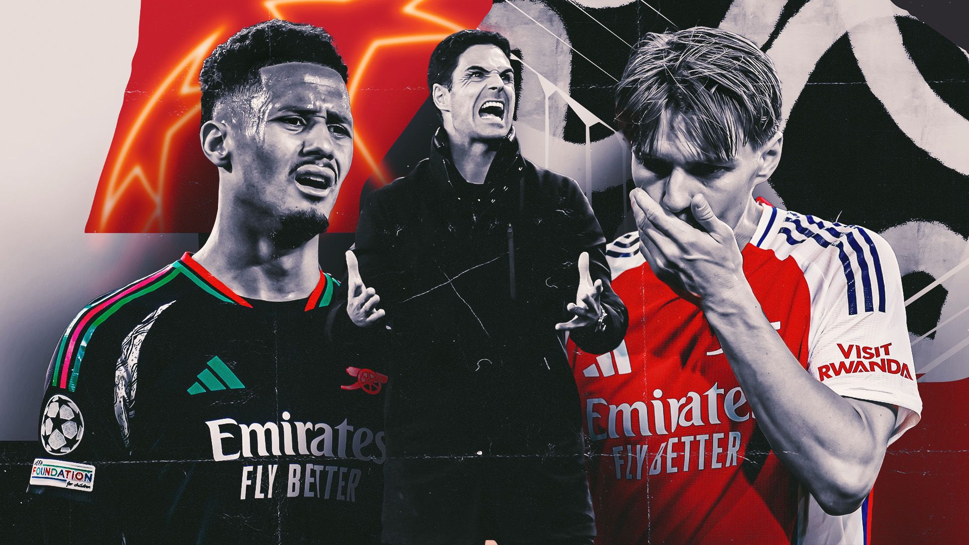 Arsenal UCL failure GFX