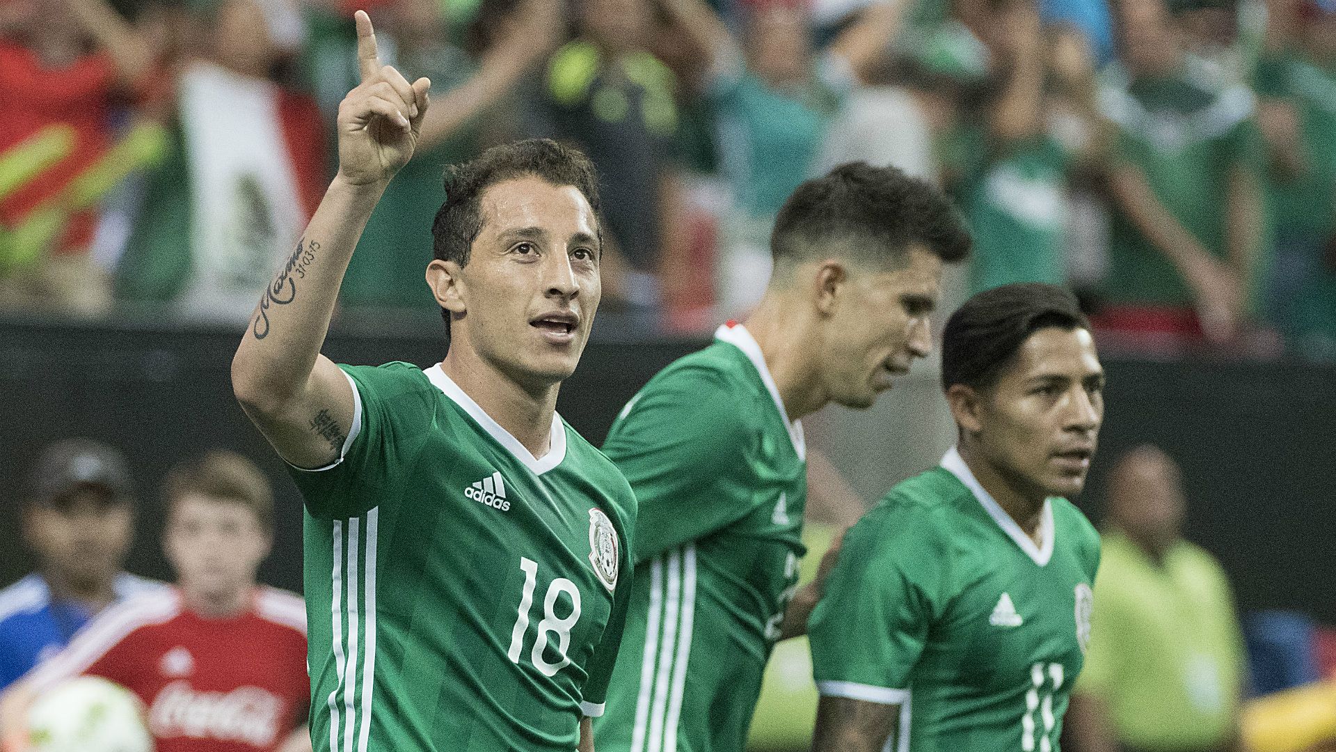 Andrés Guardado - México