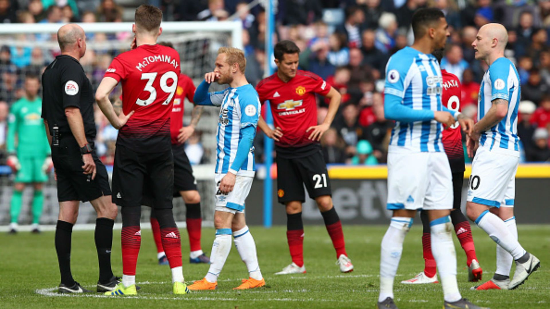 Huddersfield Town Manchester United Premier League
