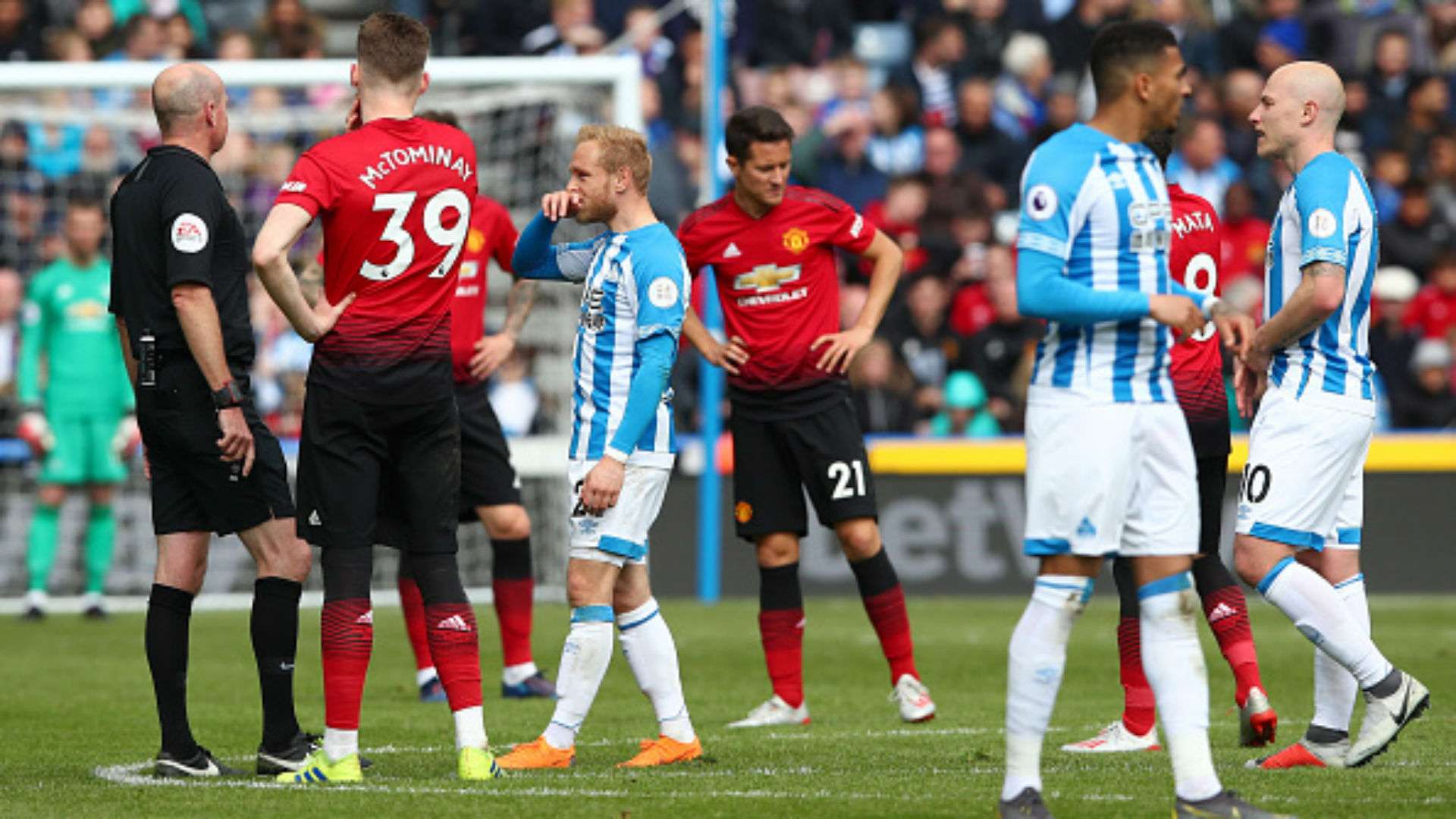 Huddersfield Town Manchester United Premier League