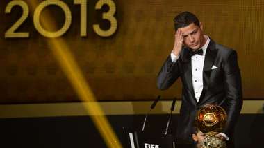 Cristiano Ronaldo 2013 Ballon d'Or