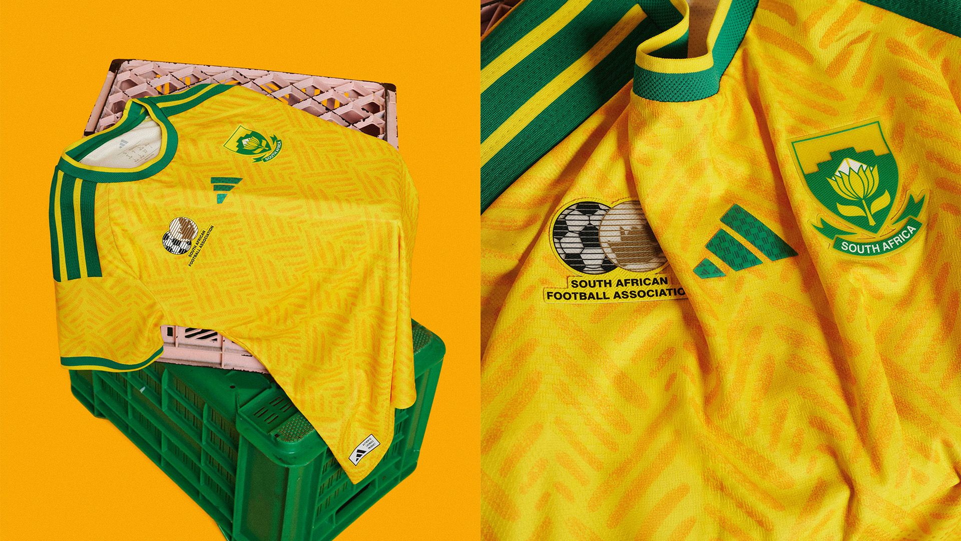 South Africa 2026 kits 
